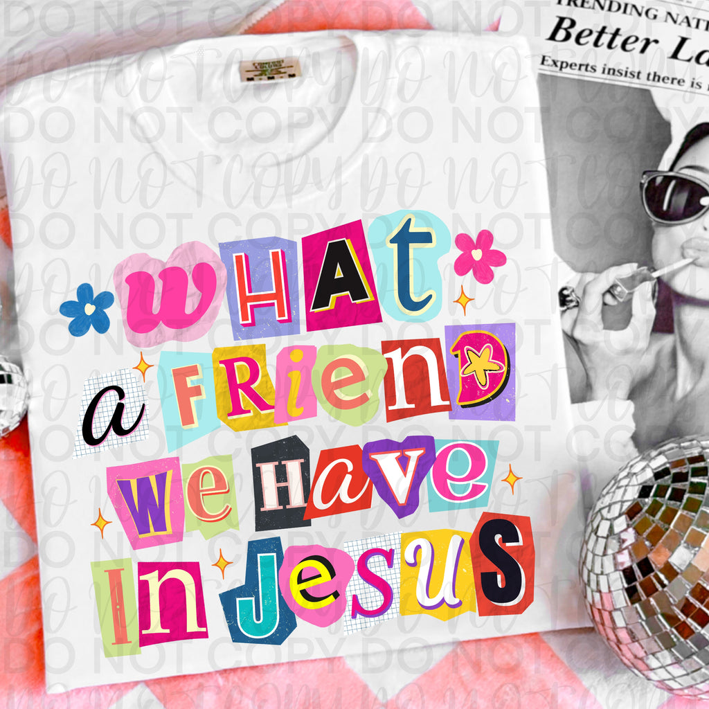 What a Friend We Have in Jesus PNG