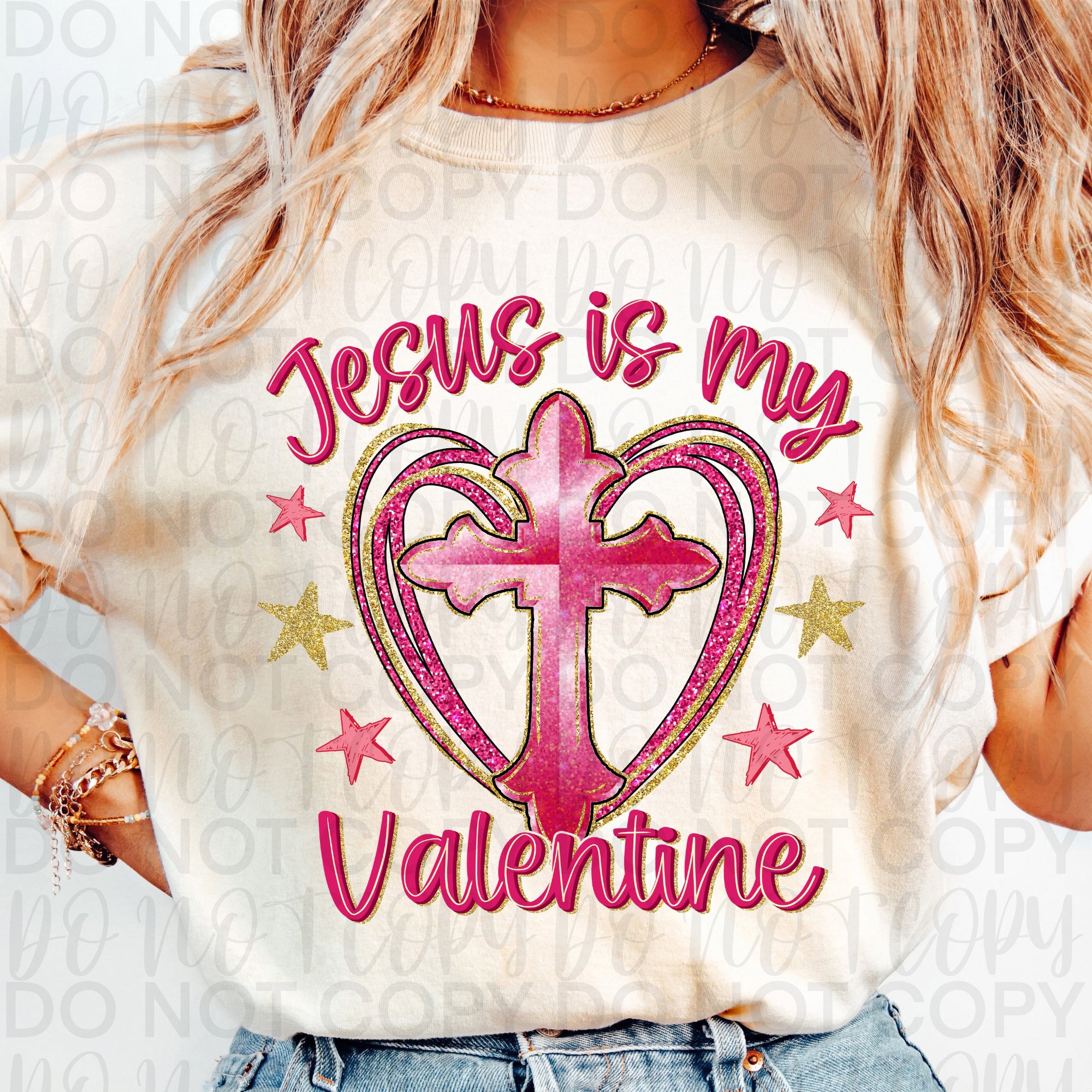 Jesus is My Valentine PNG
