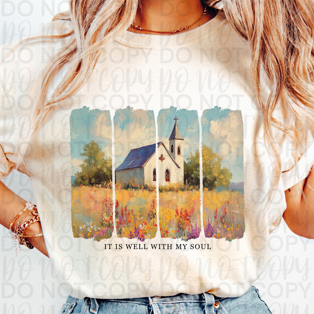 It is Well With My Soul Brushstroke PNG