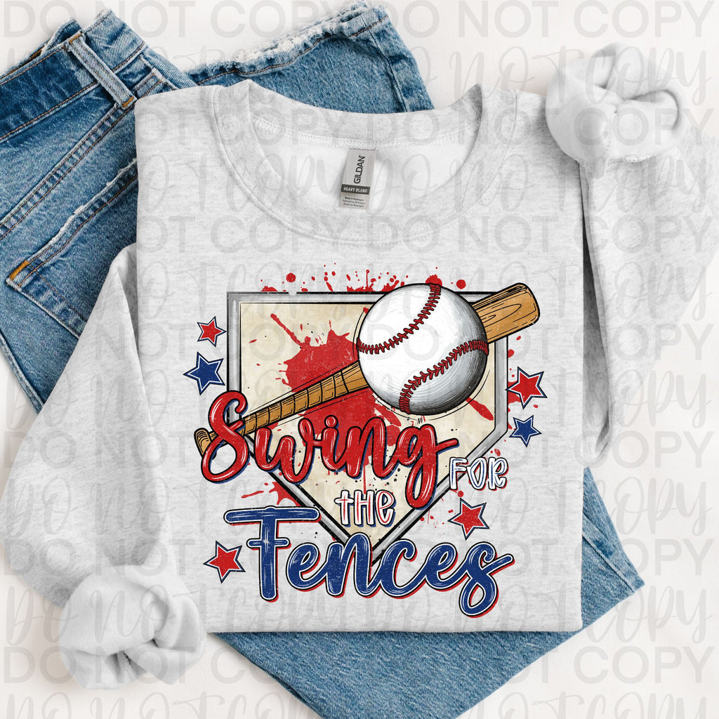 Swing for the Fences Baseball PNG