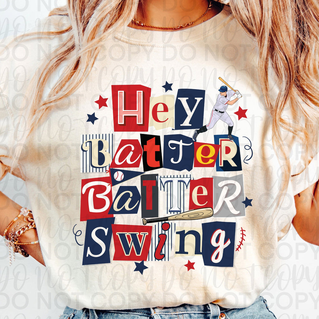 Hey Batter Batter Swing PNG