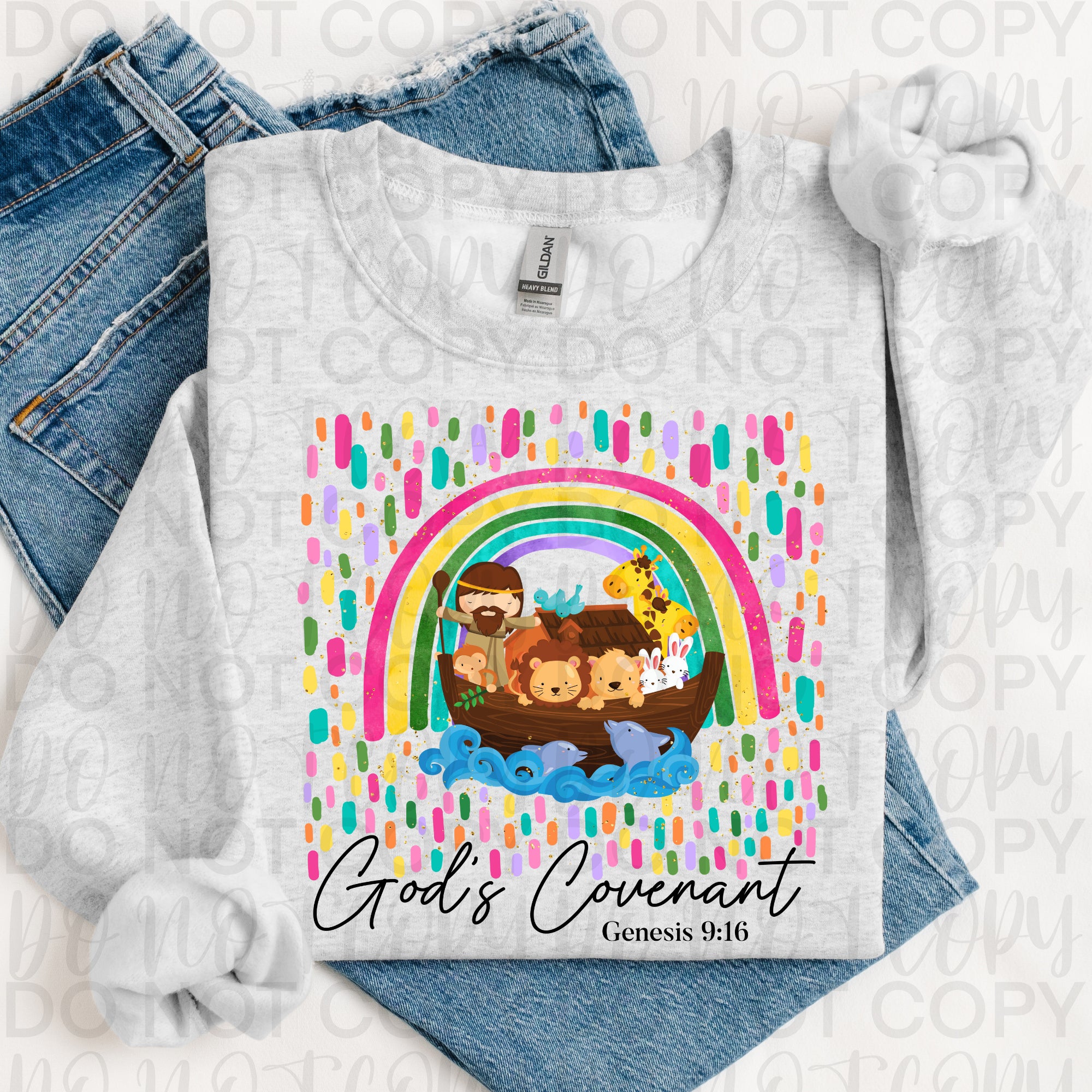 Gods Covenant Christian PNG