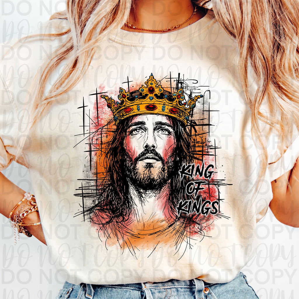 King of Kings Christian PNG