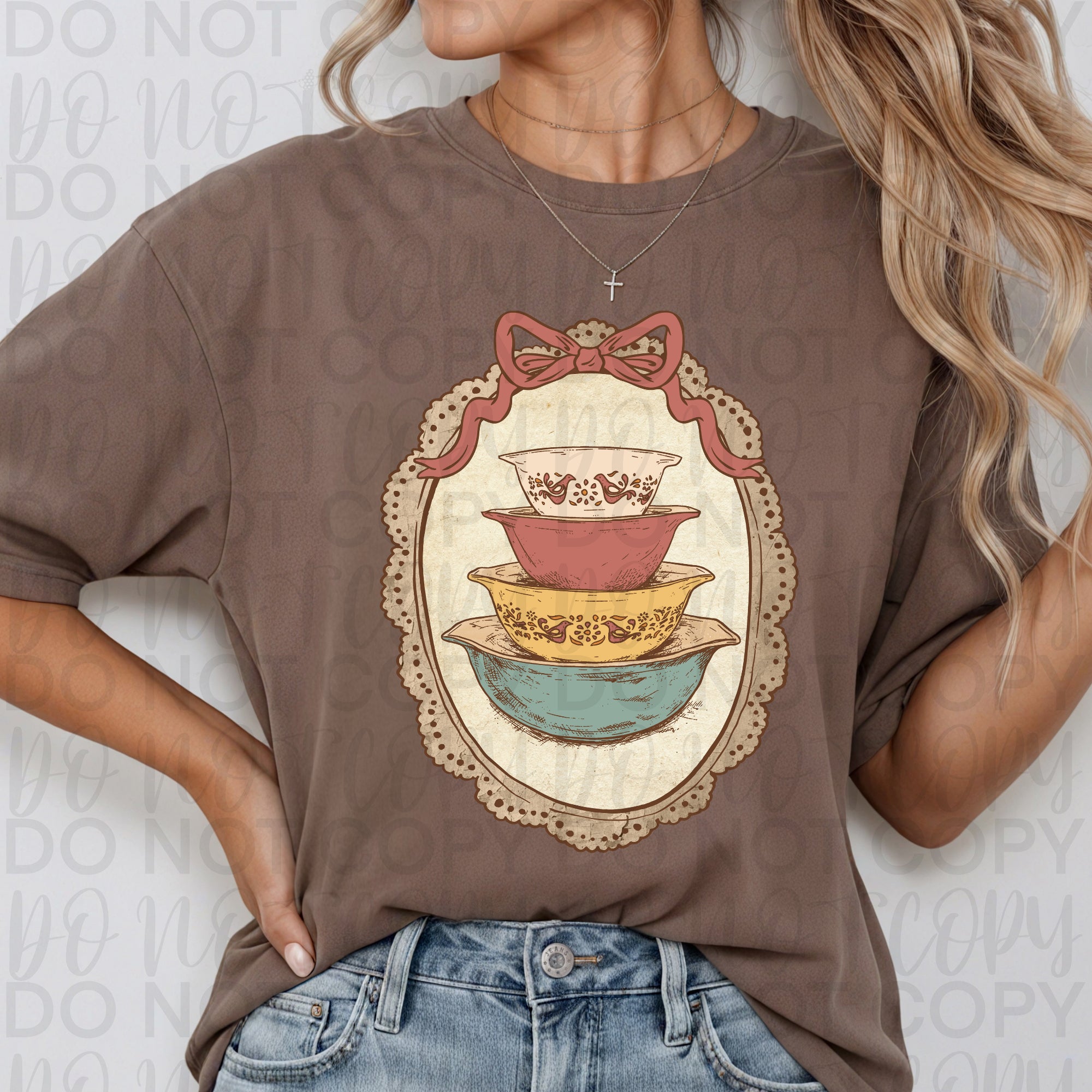 Vintage Friendship Pyrex Dishes PNG