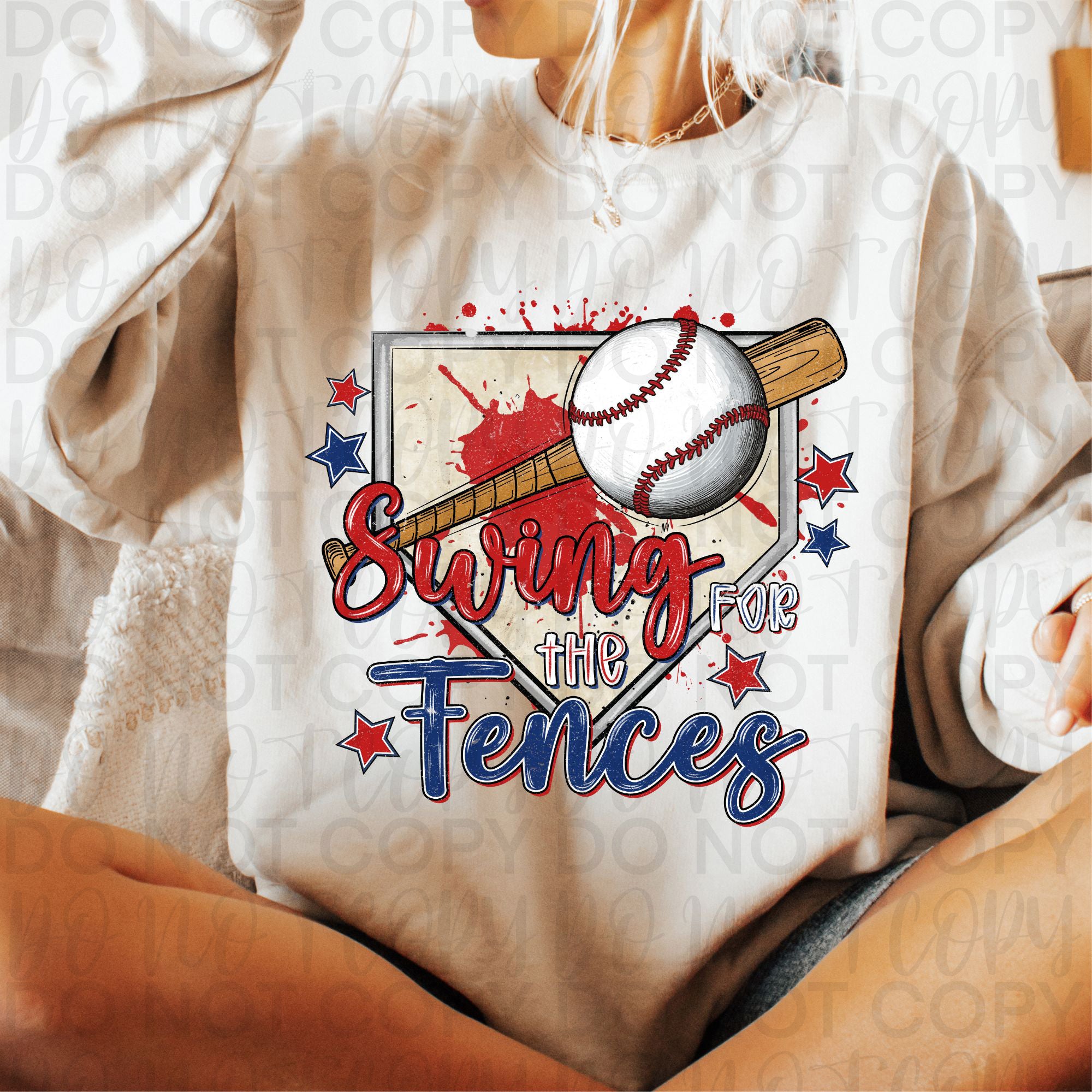 Swing for the Fences Baseball PNG