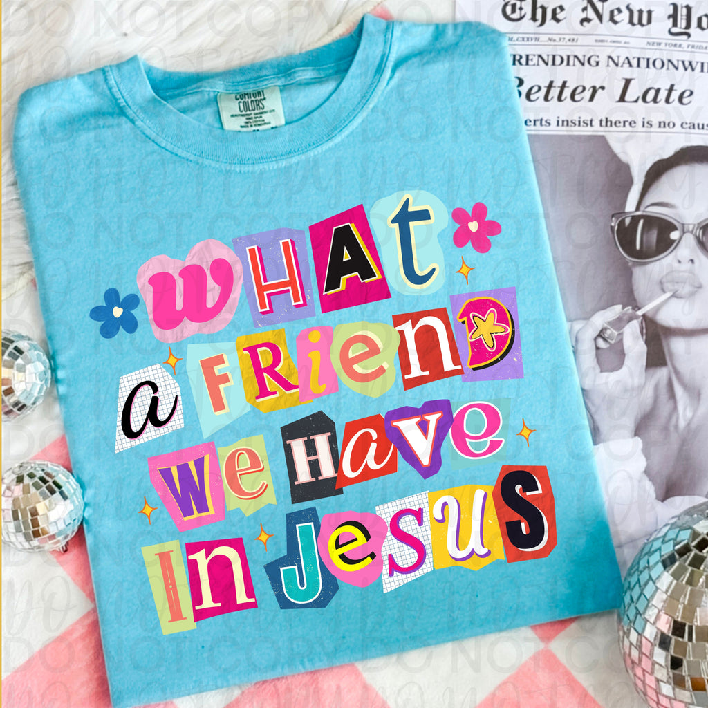 What a Friend We Have in Jesus PNG