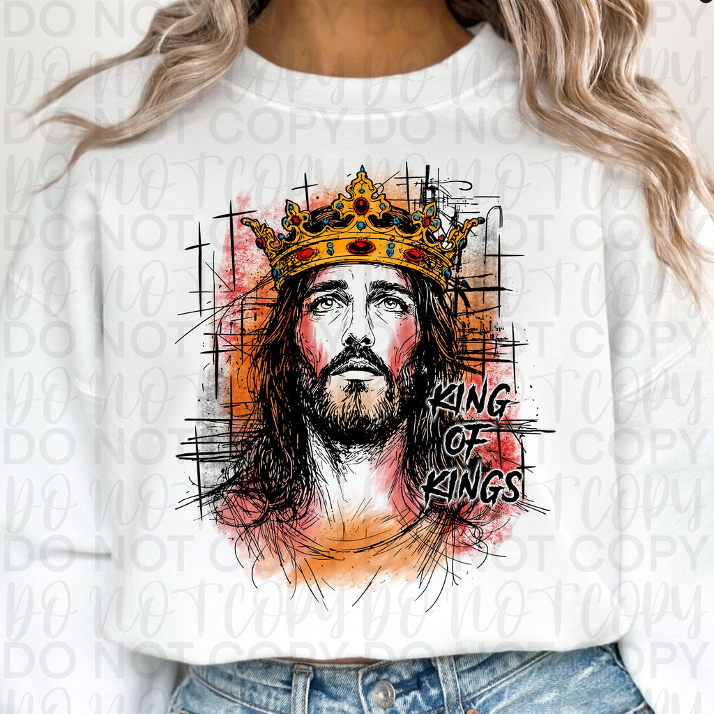 King of Kings Christian PNG