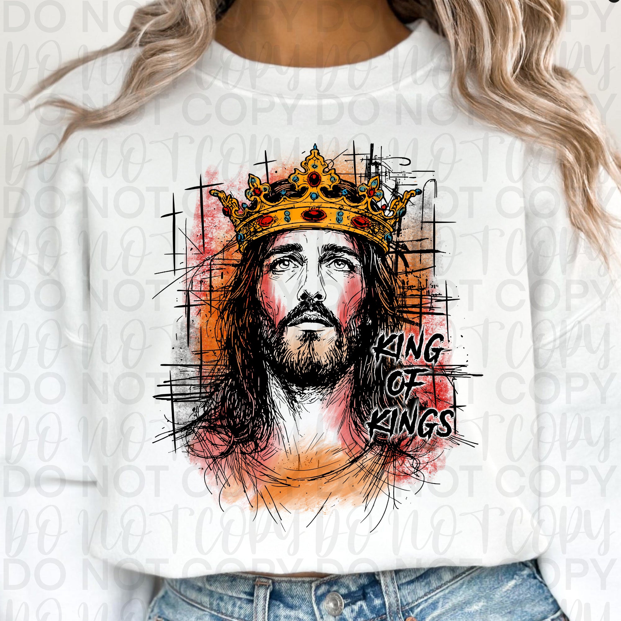 King of Kings Christian PNG