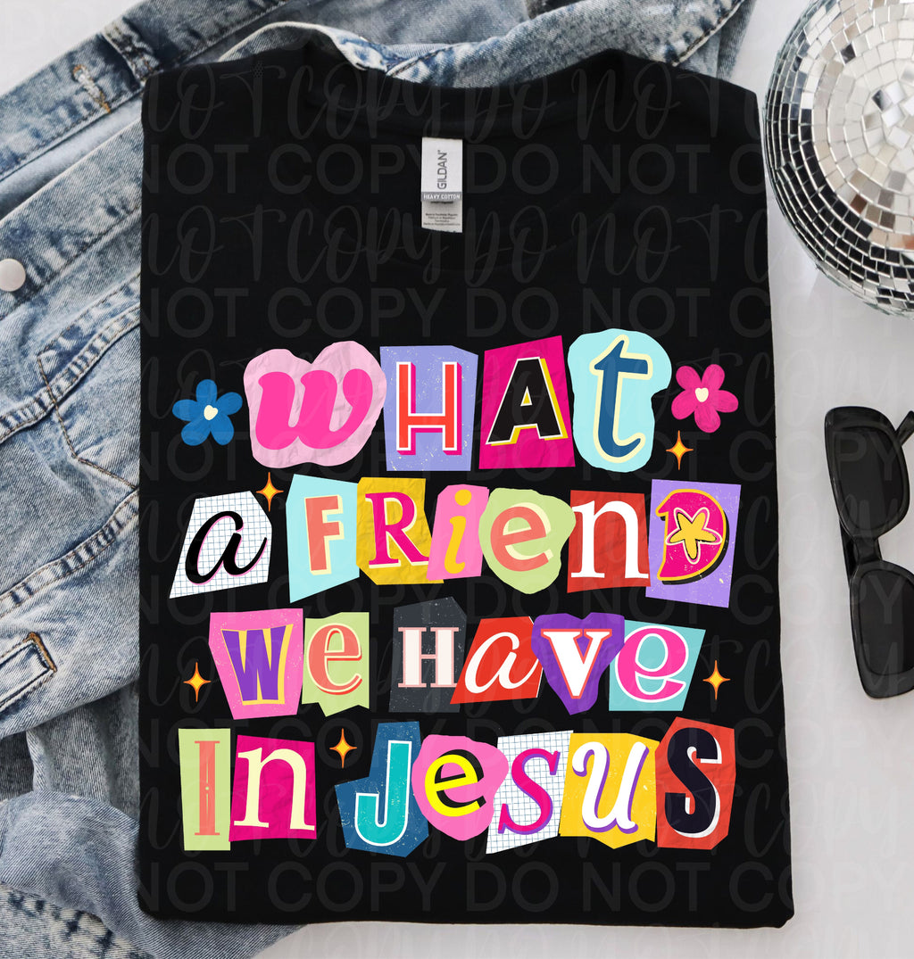 What a Friend We Have in Jesus PNG