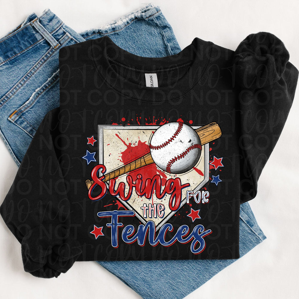 Swing for the Fences Baseball PNG
