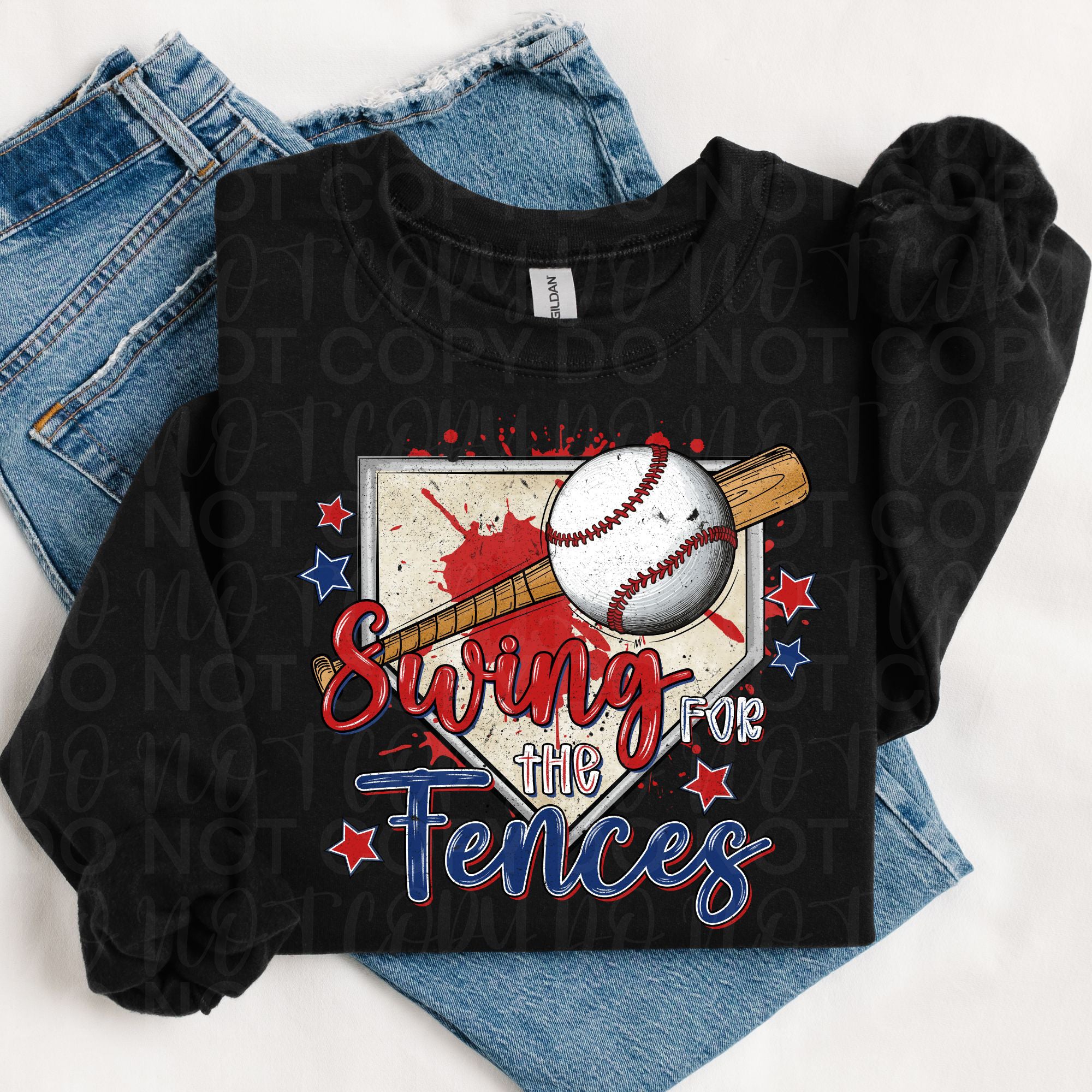 Swing for the Fences Baseball PNG