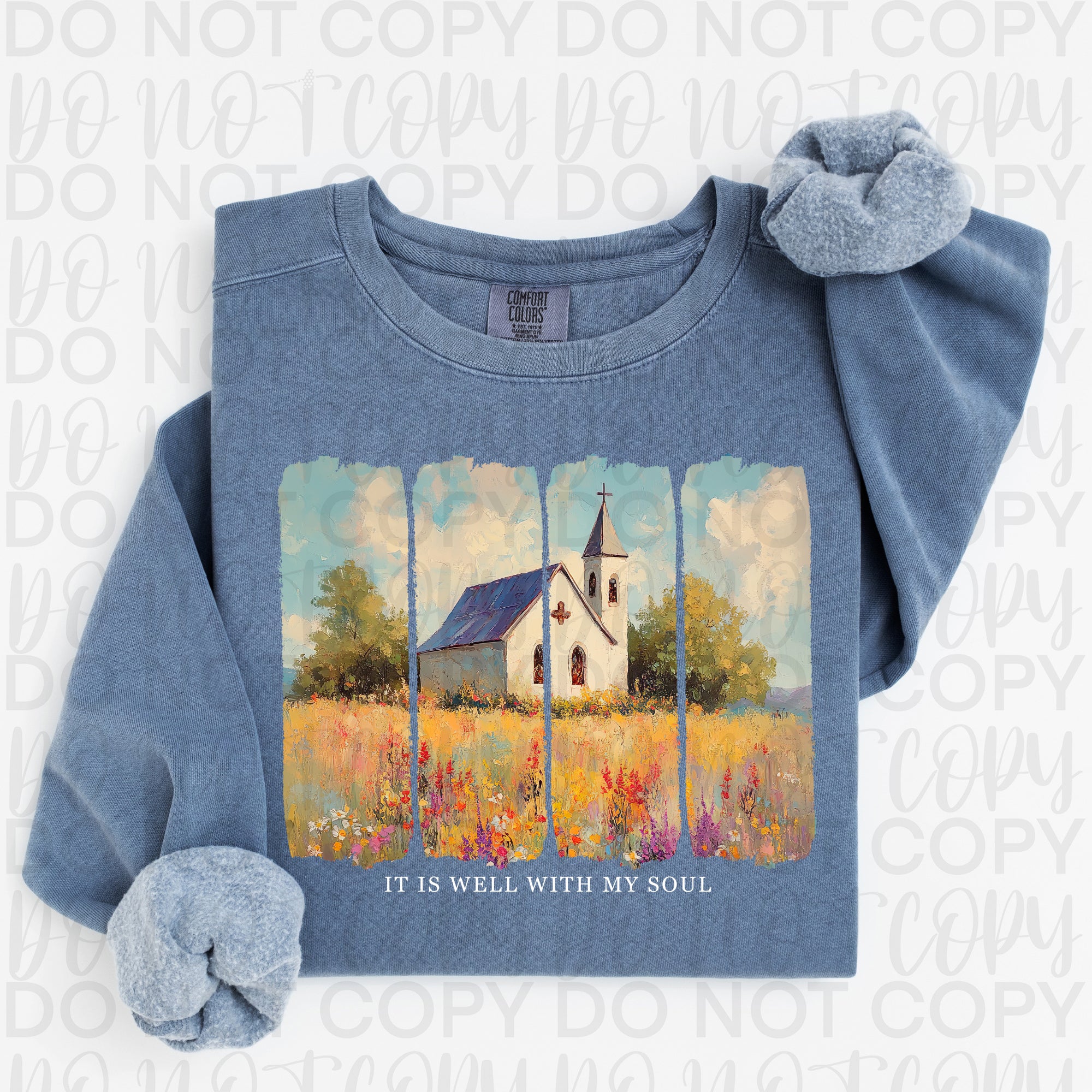 It is Well With My Soul Brushstroke PNG