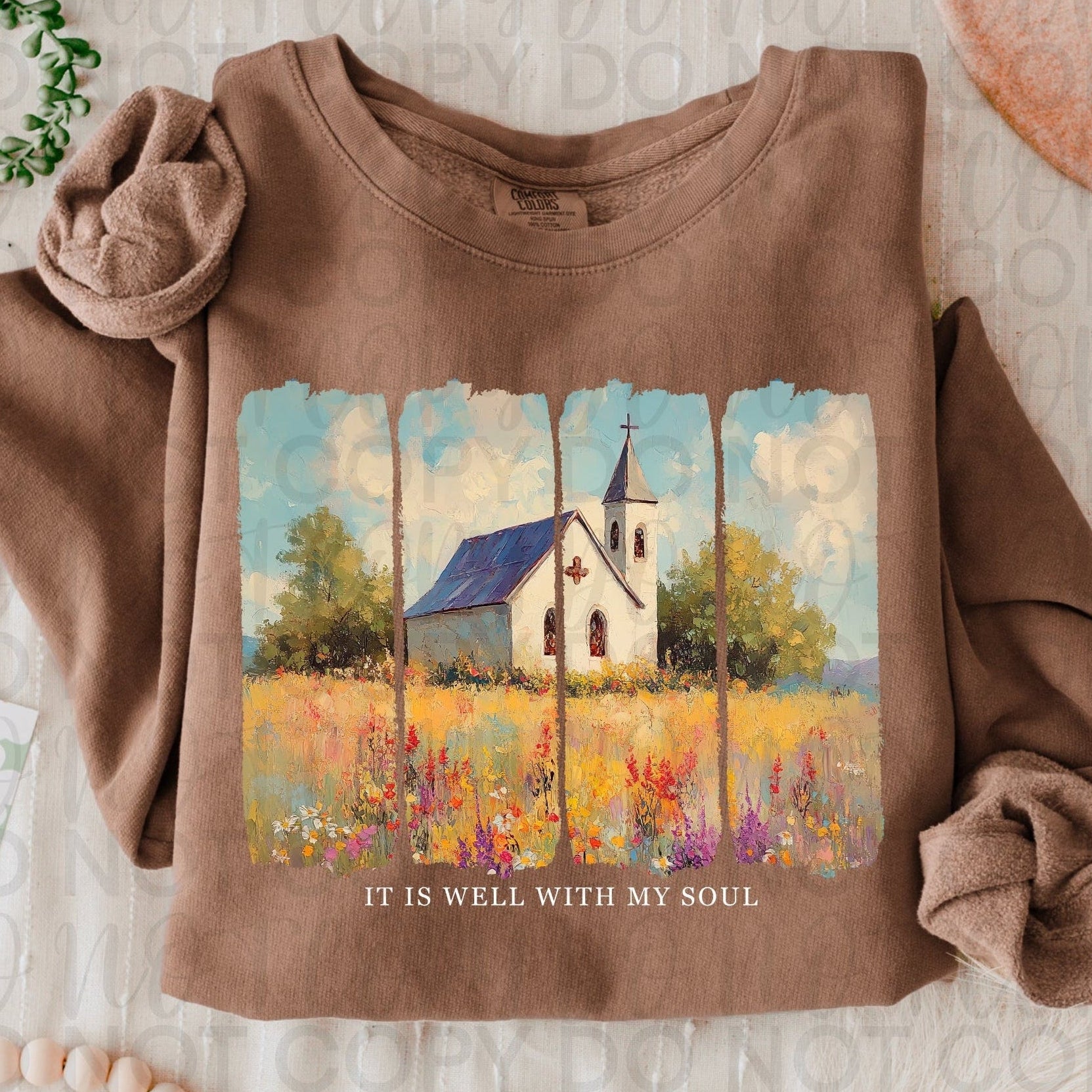 It is Well With My Soul Brushstroke PNG