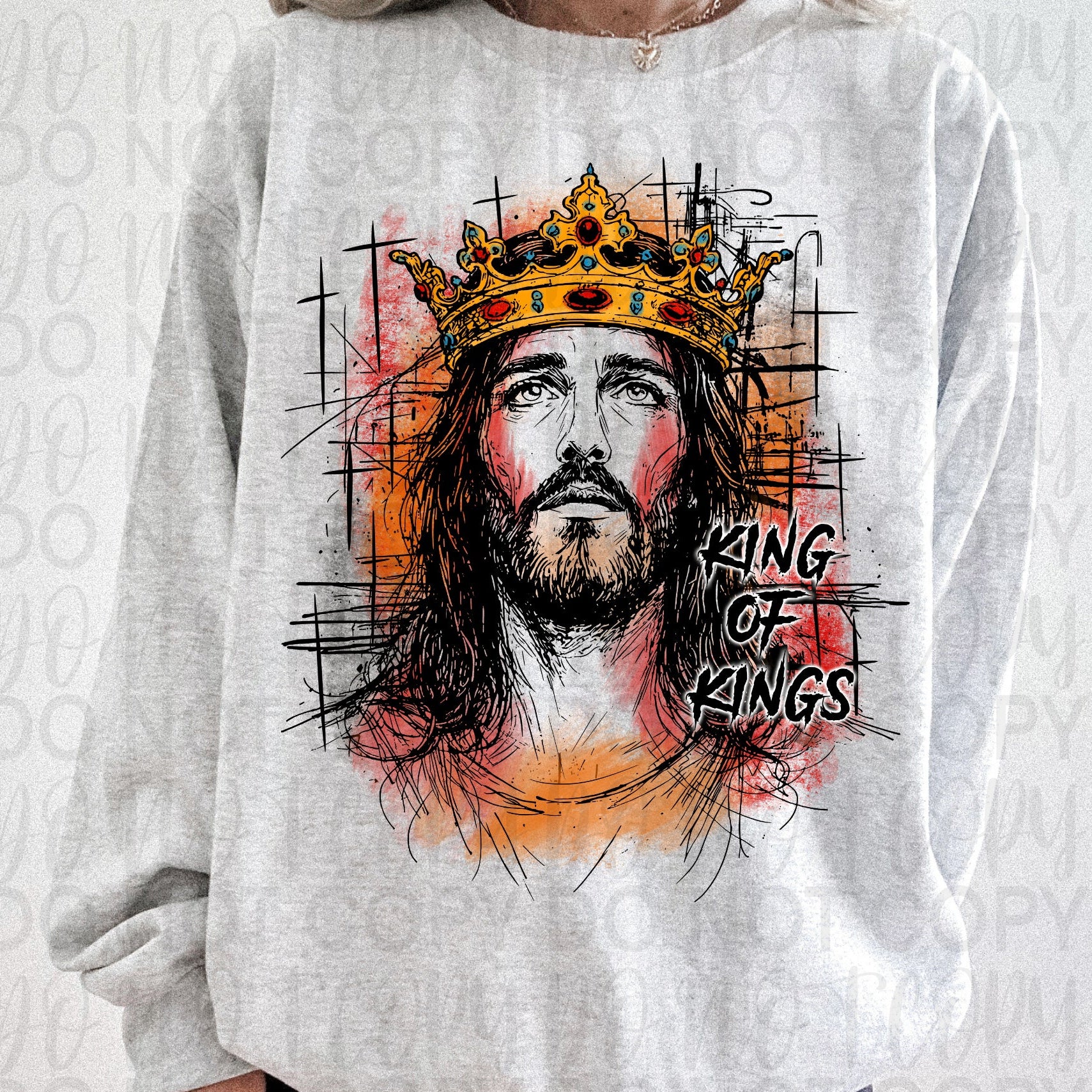 King of Kings Christian PNG