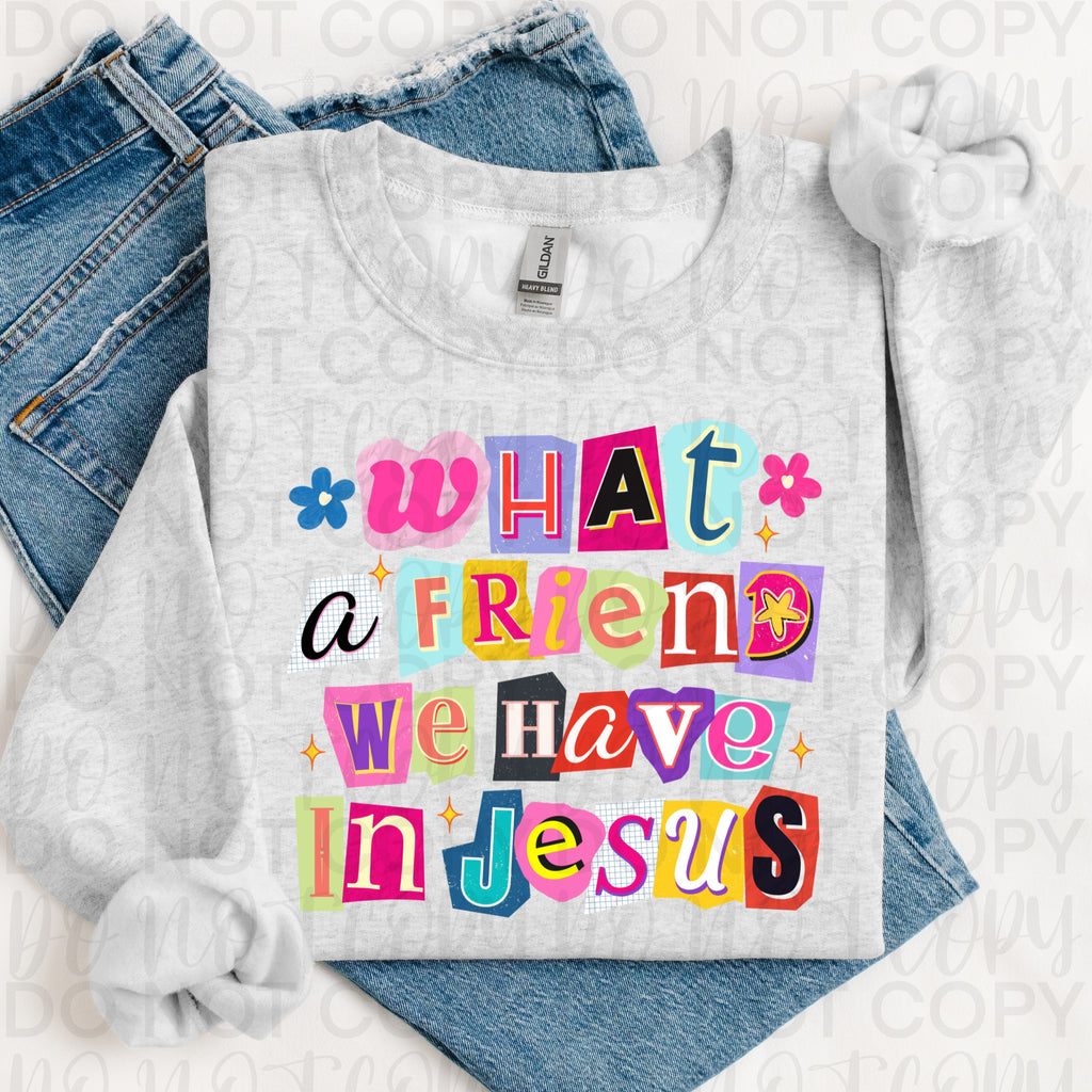 What a Friend We Have in Jesus PNG