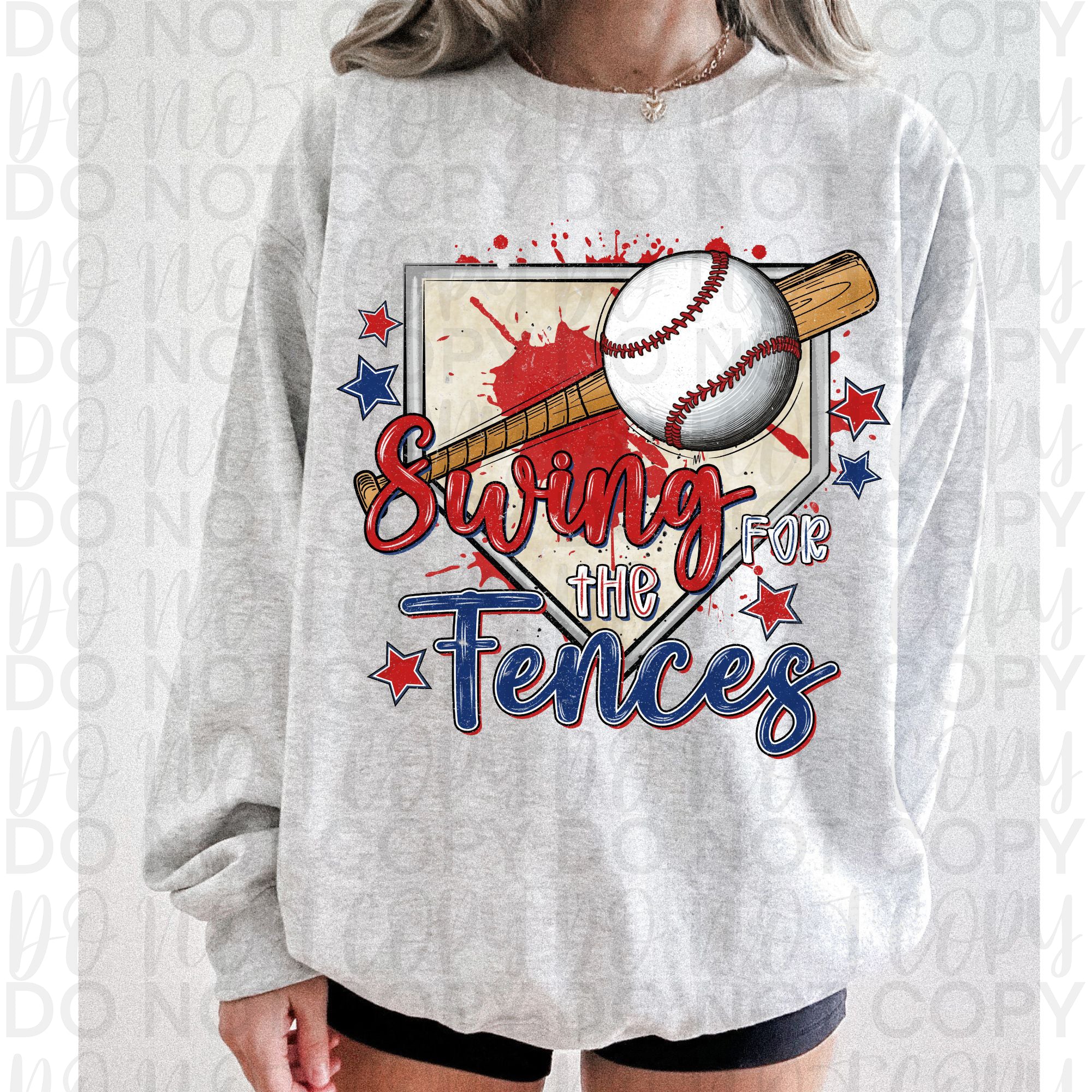 Swing for the Fences Baseball PNG