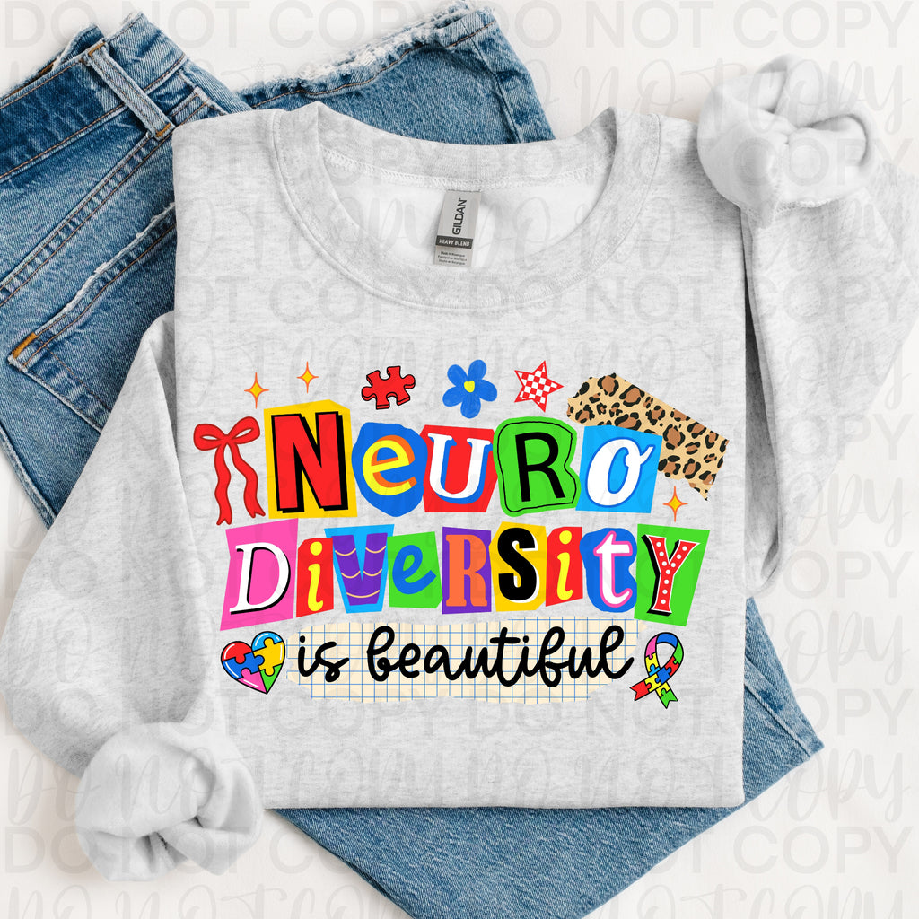 Neurodiversity is Beautiful PNG