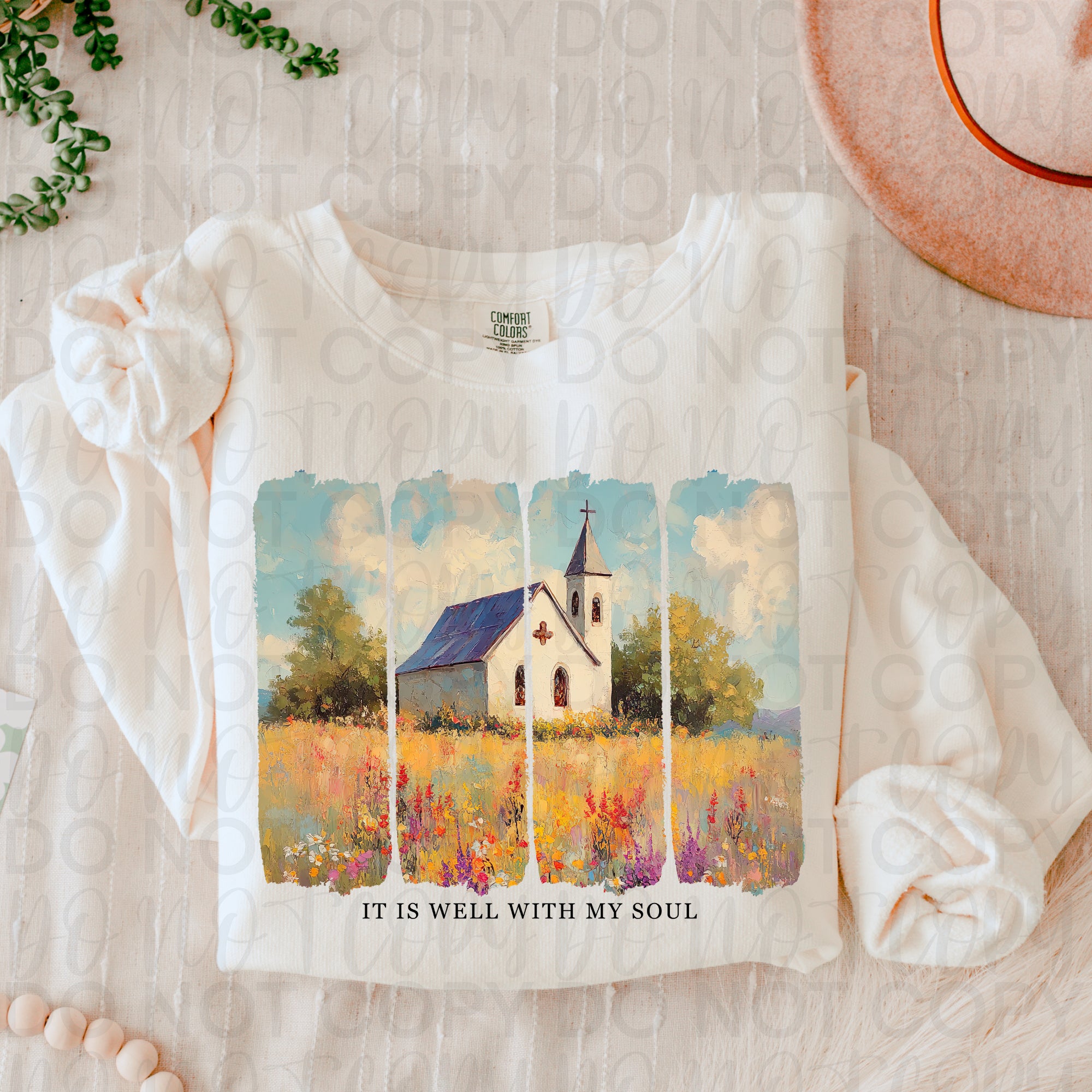 It is Well With My Soul Brushstroke PNG