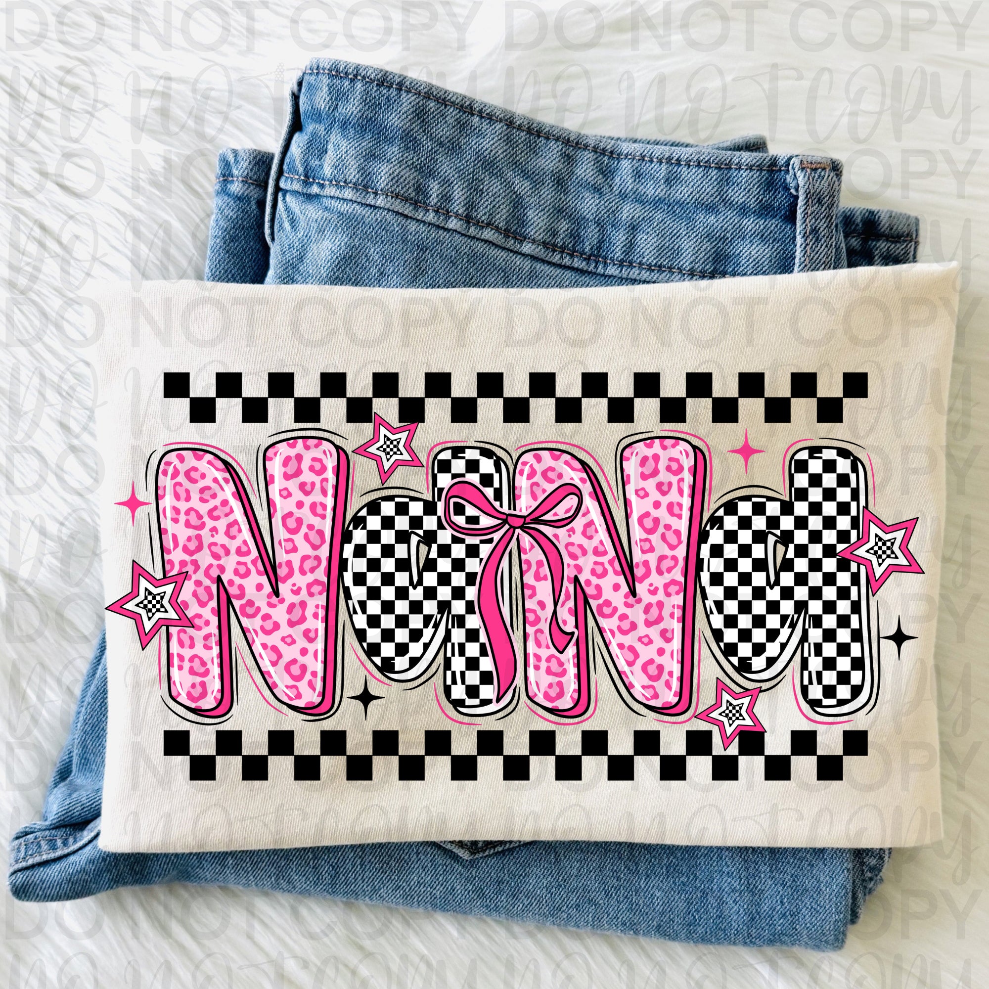Retro Pink Nana PNG