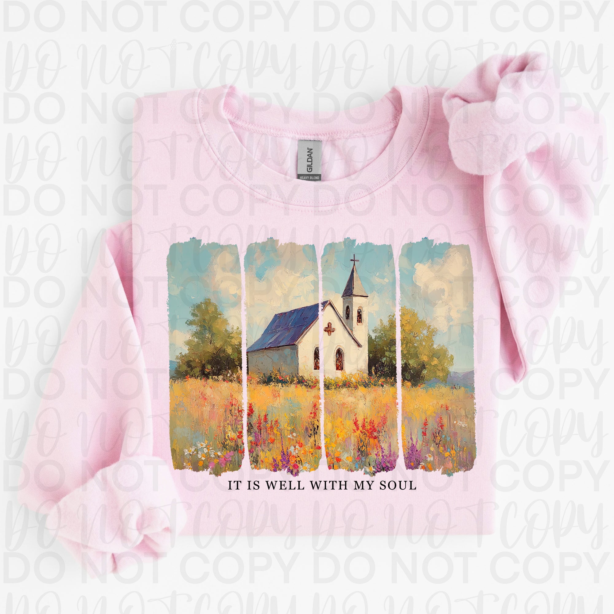 It is Well With My Soul Brushstroke PNG