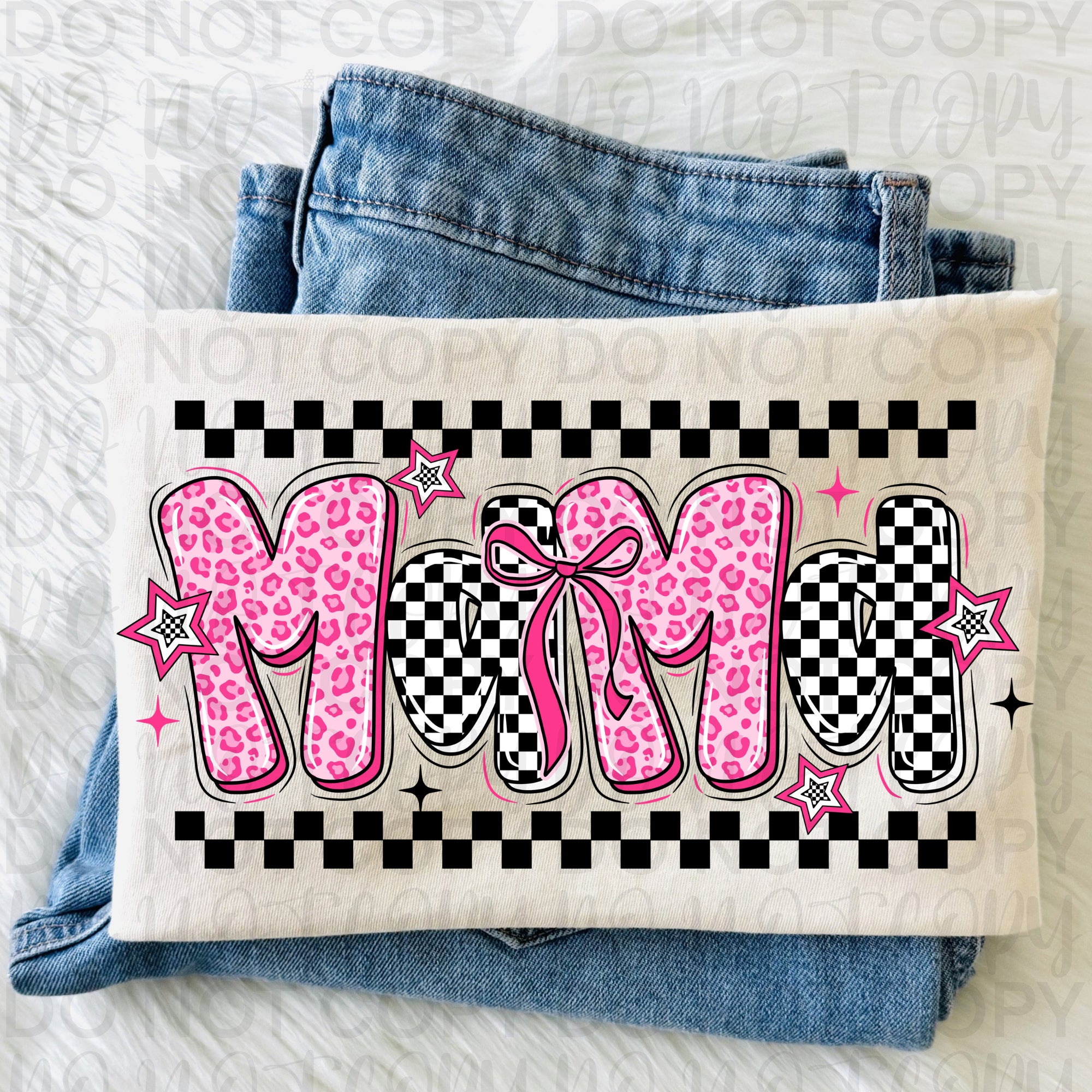 Retro Pink Mama PNG