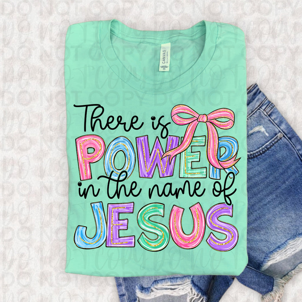 Power in the Name of Jesus Christian PNG