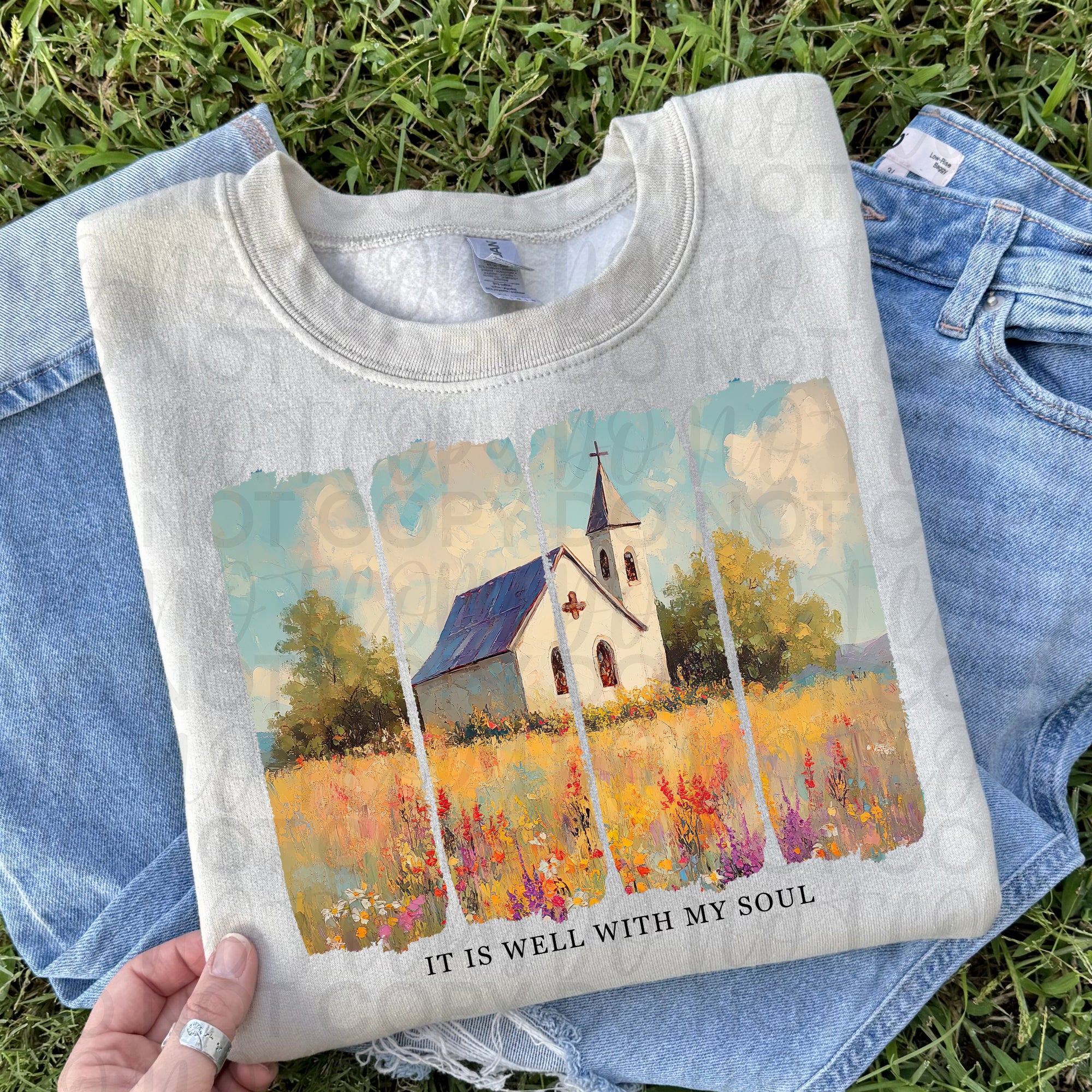 It is Well With My Soul Brushstroke PNG