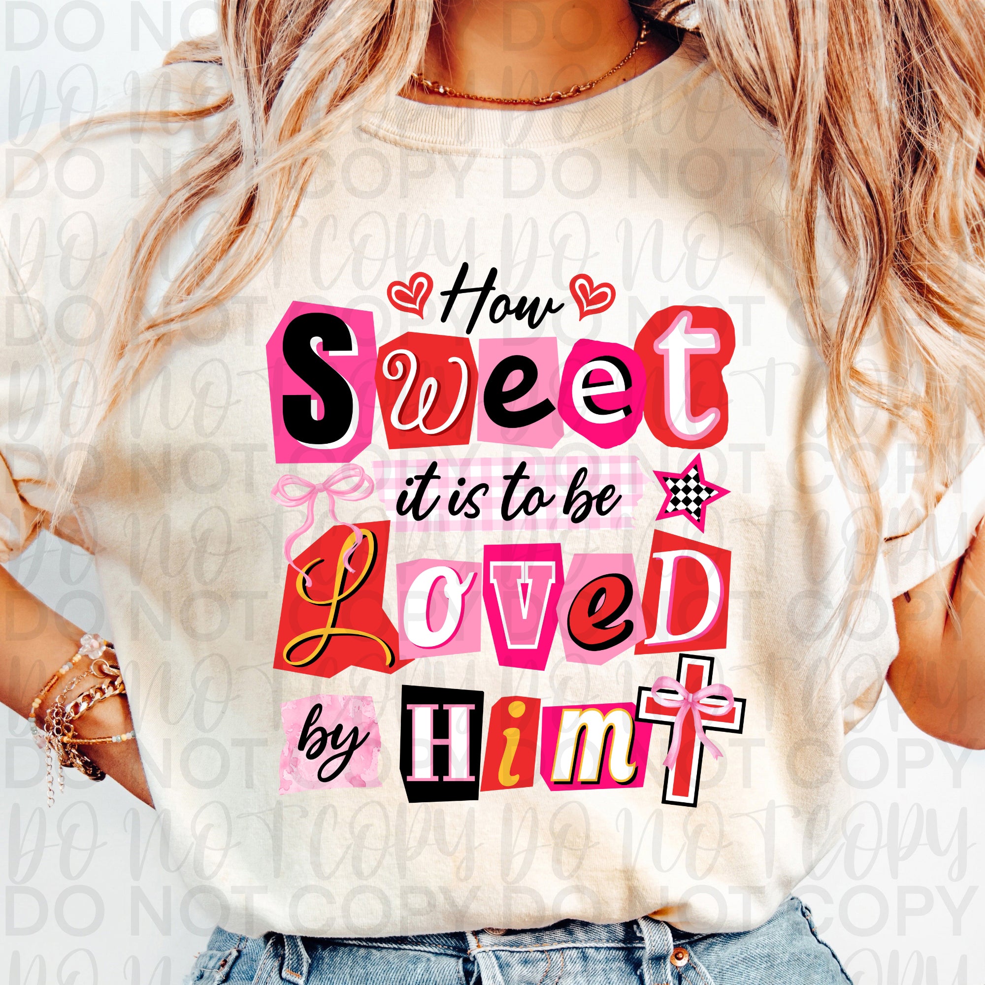 Retro Christian Valentine PNG