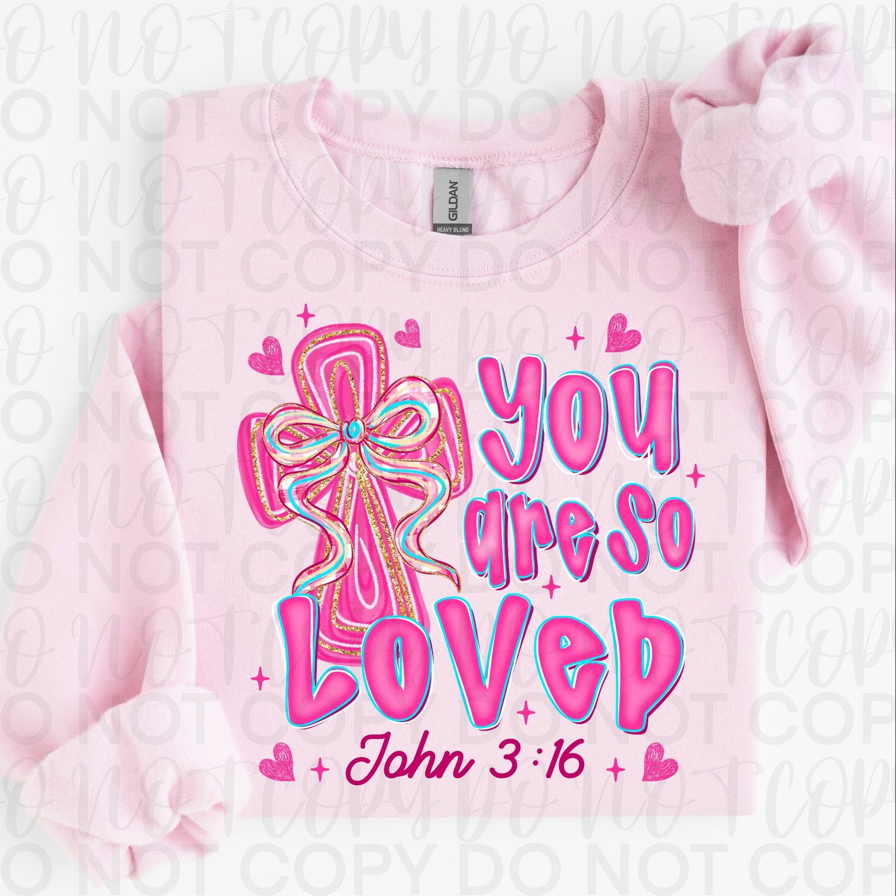 You Are So Loved Christian Valentine PNG