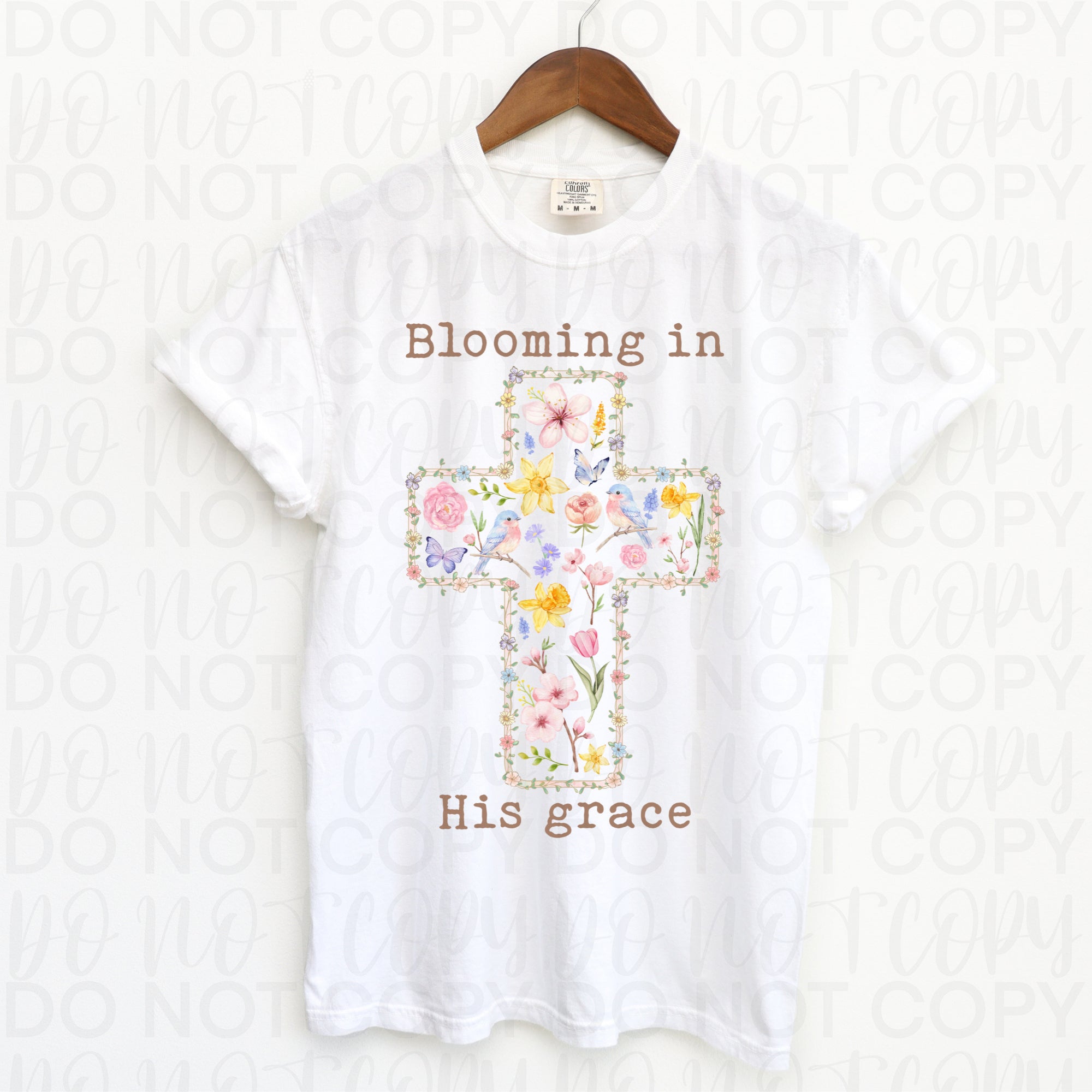 Blooming in His Grace PNG