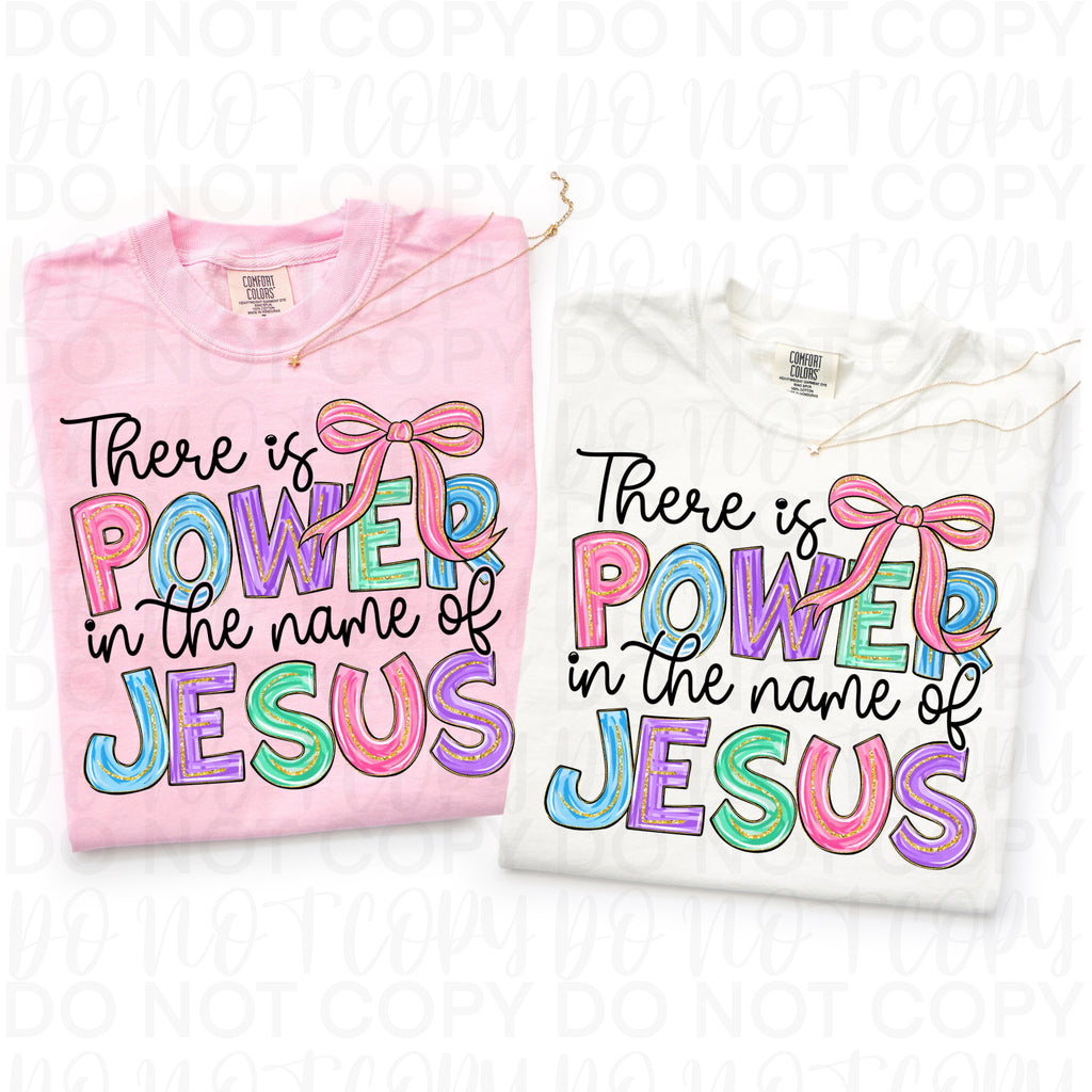 Power in the Name of Jesus Christian PNG
