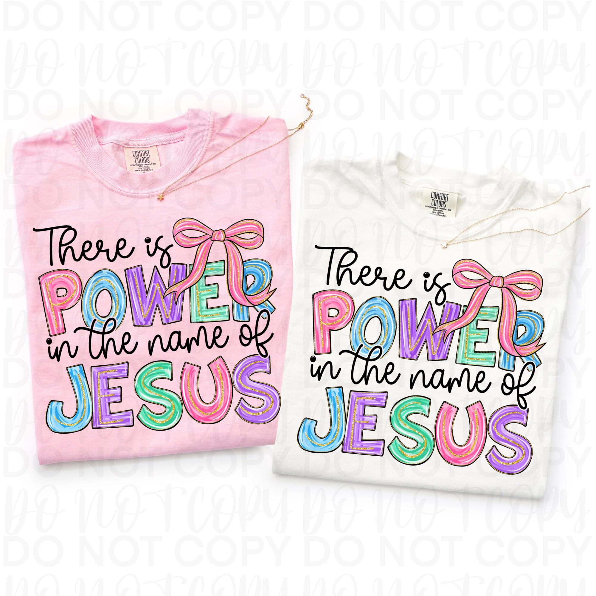 Power in the Name of Jesus Christian PNG