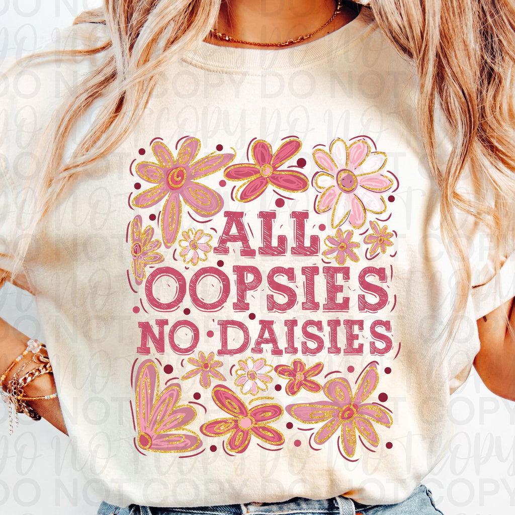 All Oopsies No Daisies PNG