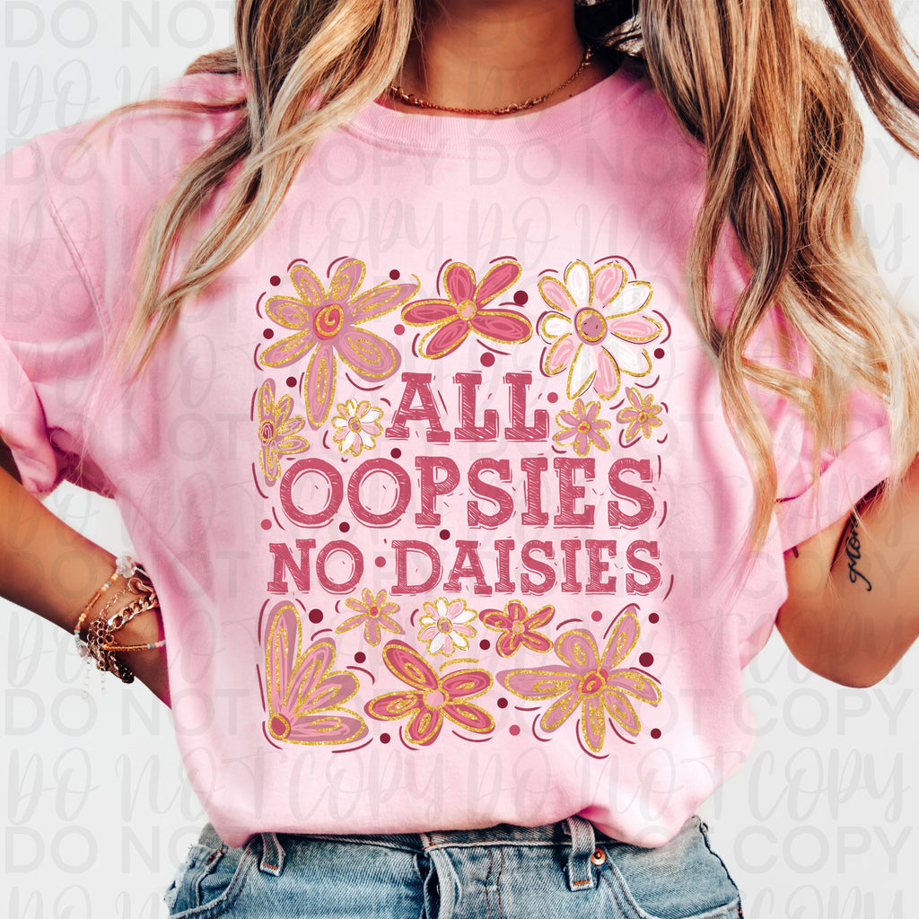 All Oopsies No Daisies PNG