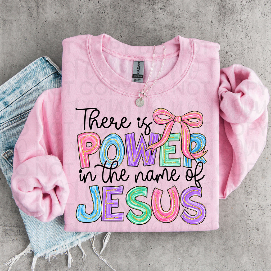 Power in the Name of Jesus Christian PNG