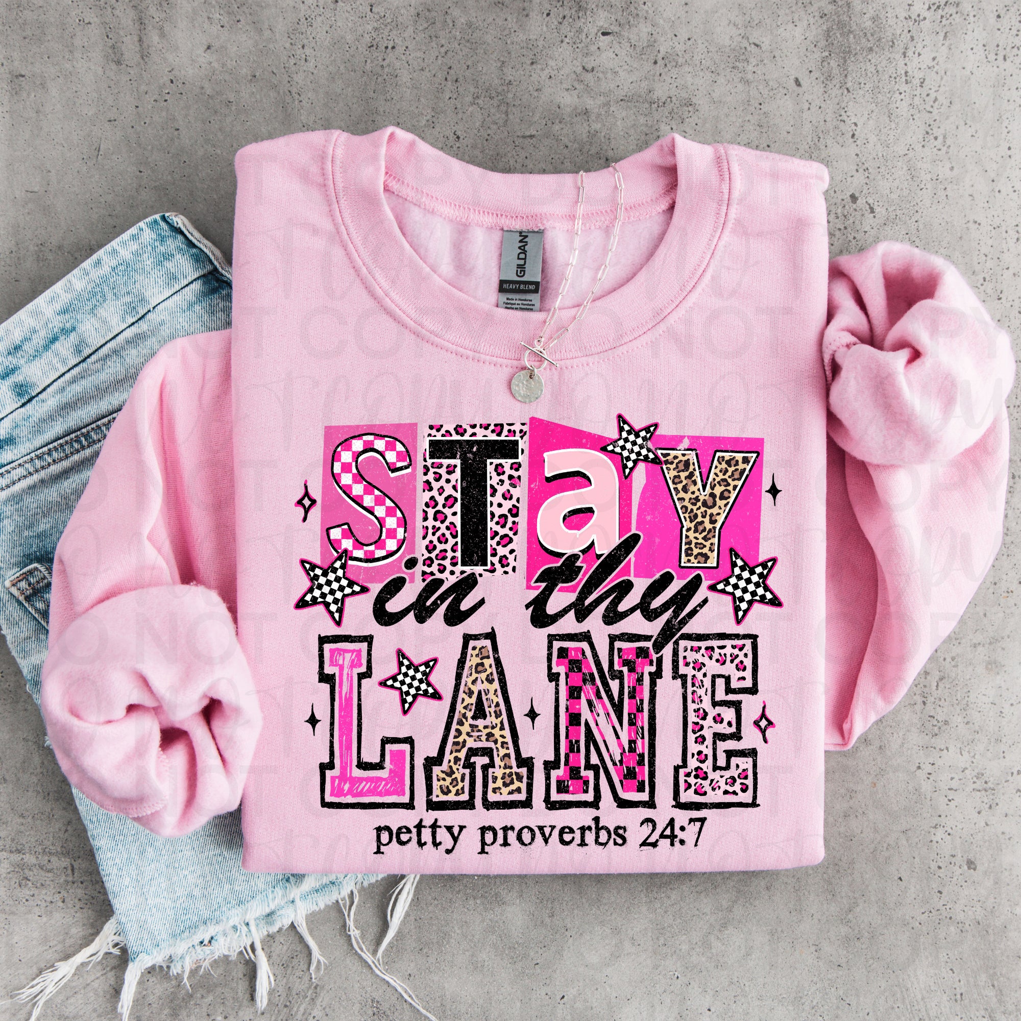 Stay in Thy Lane Sarcastic PNG