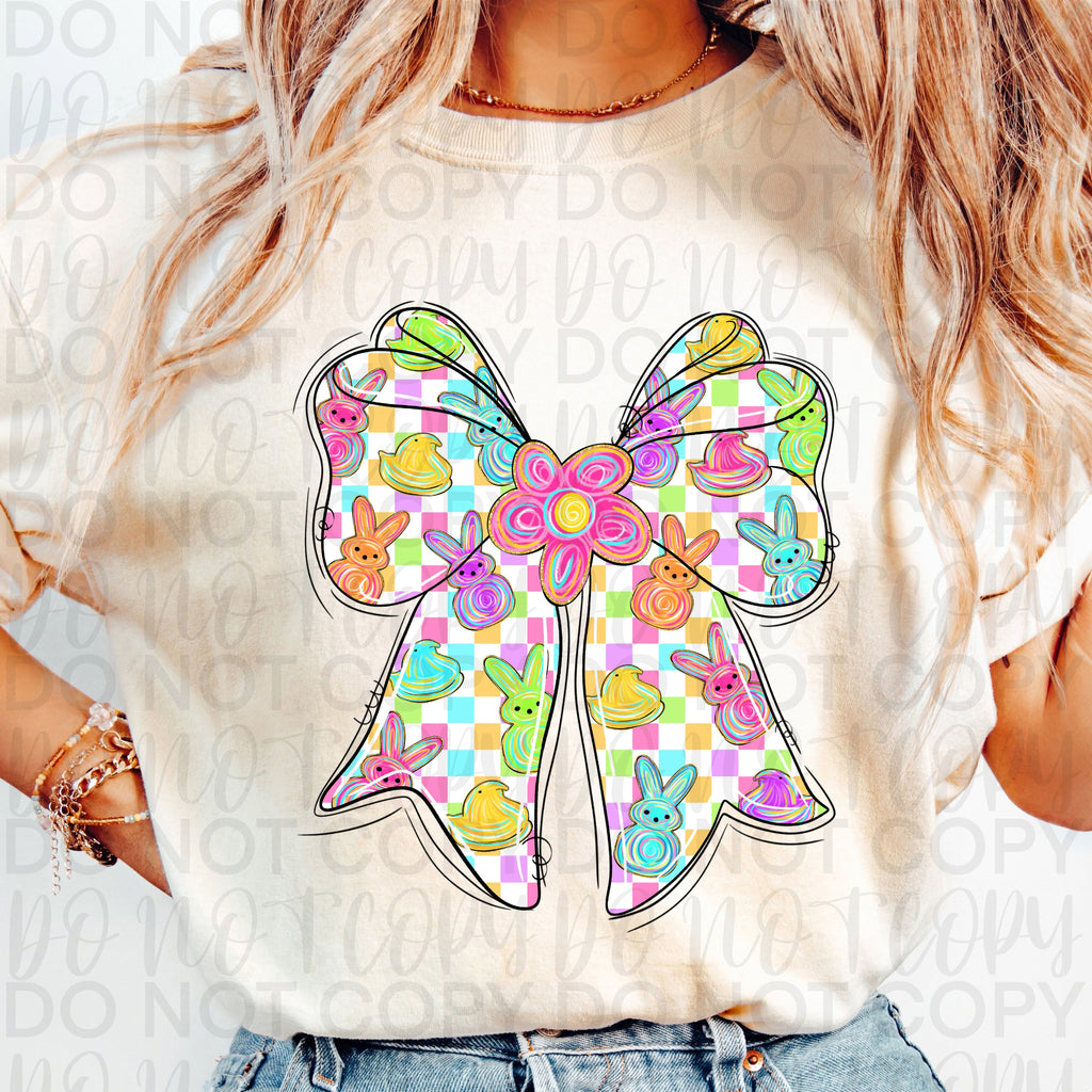 Easter Coquette Bow PNG