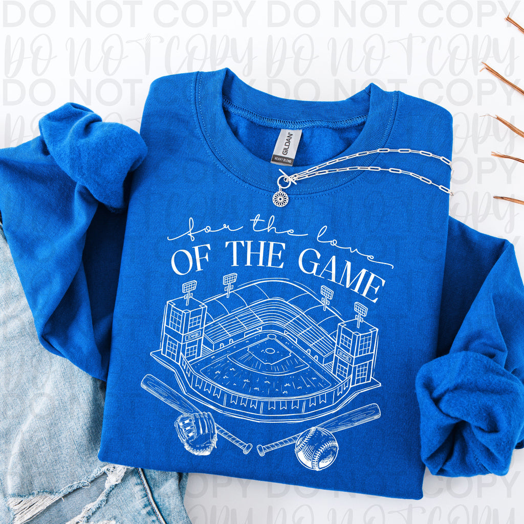 For the Love of the Game Baseball PNG