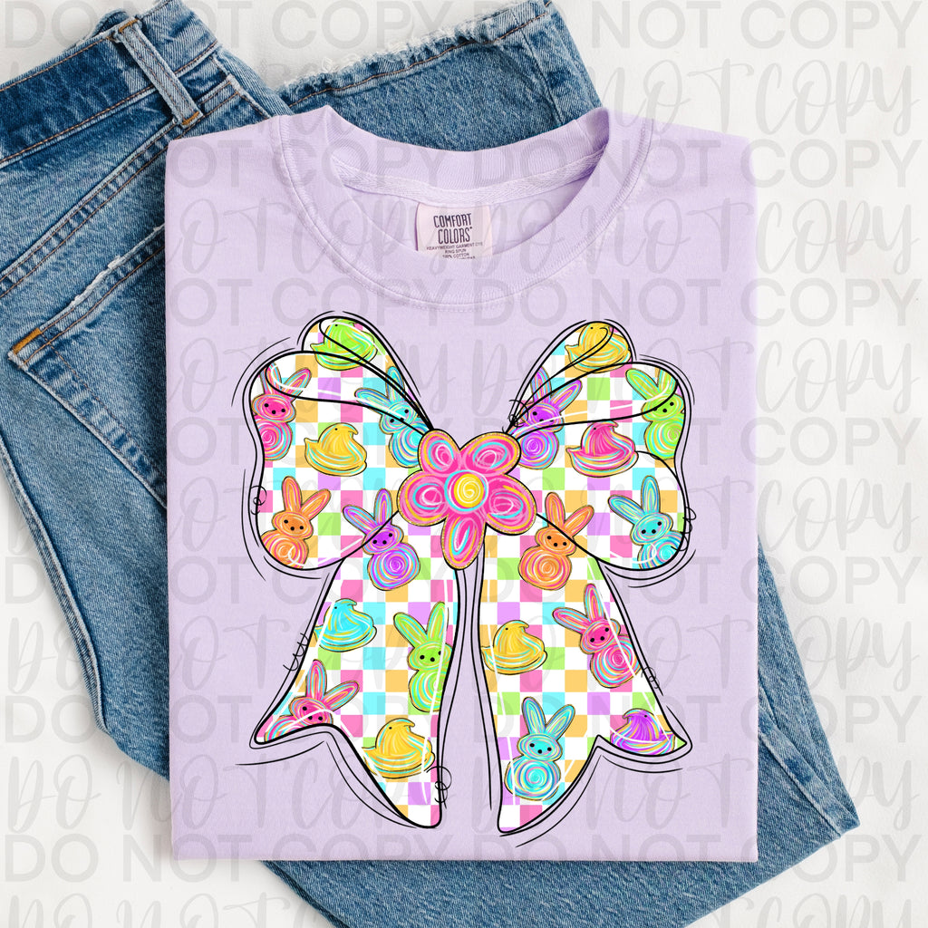 Easter Coquette Bow PNG