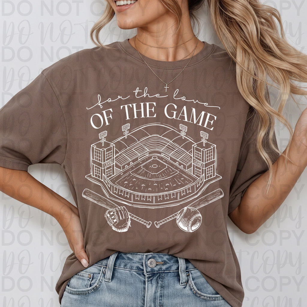 For the Love of the Game Baseball PNG