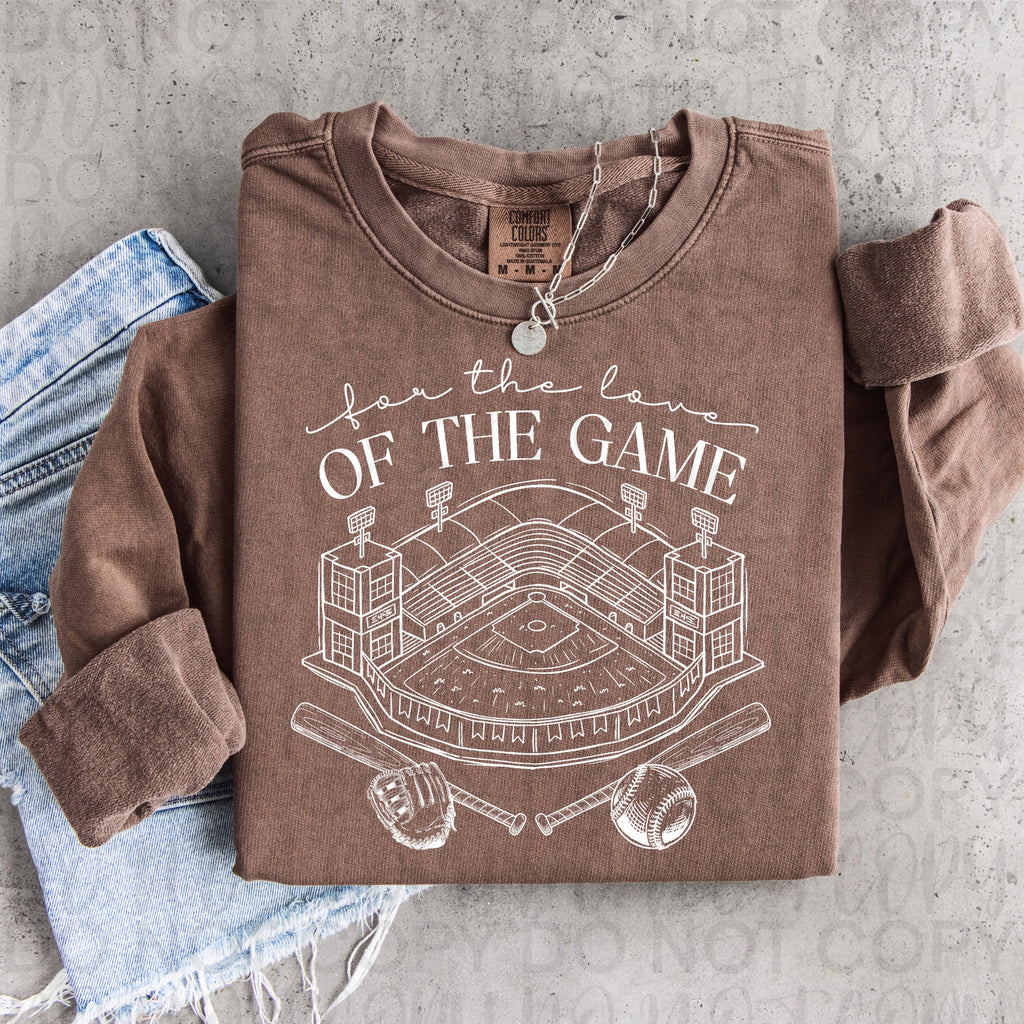 For the Love of the Game Baseball PNG