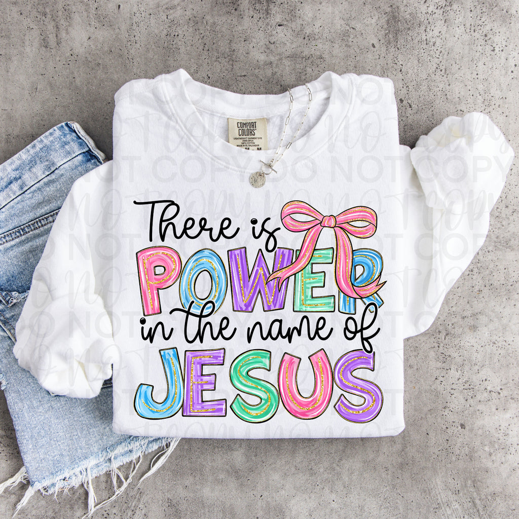 Power in the Name of Jesus Christian PNG