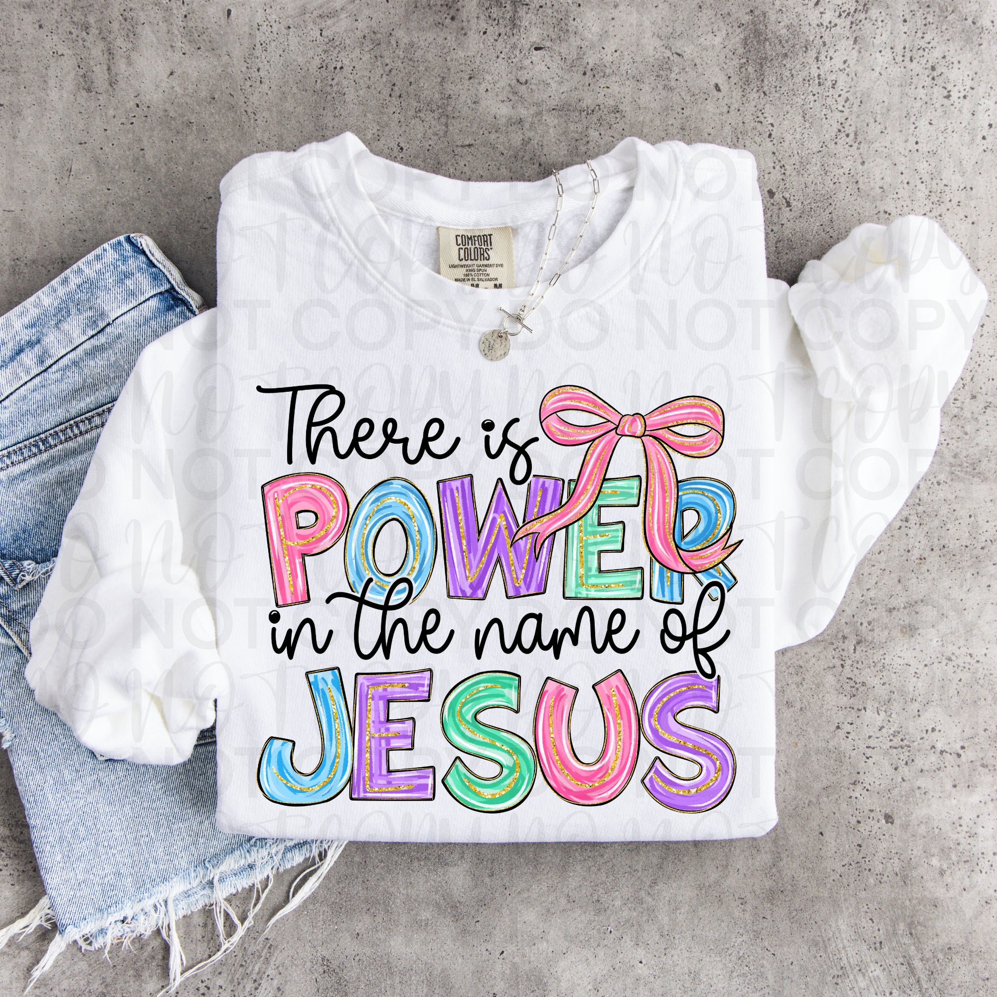 Power in the Name of Jesus Christian PNG
