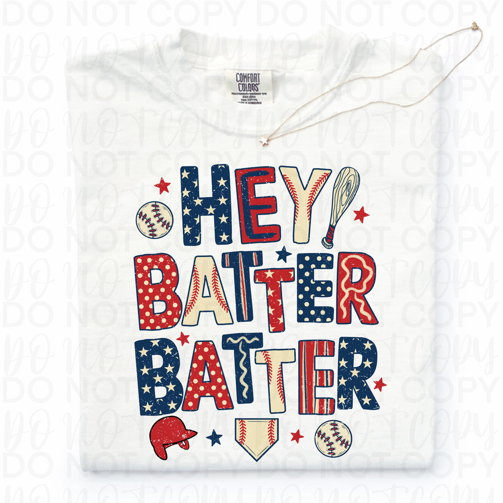 Hey Batter Batter PNG