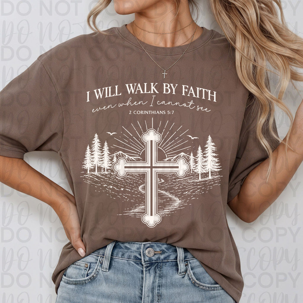 Walk by Faith Christian PNG