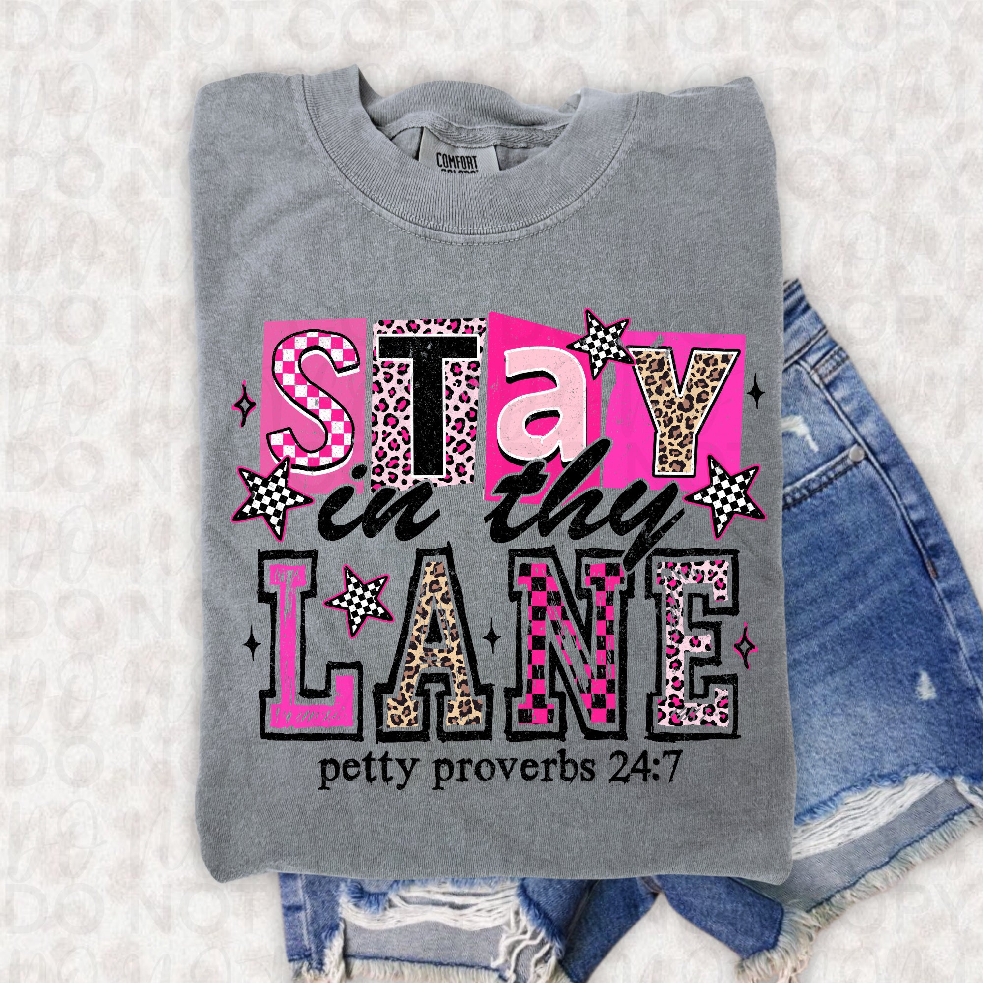 Stay in Thy Lane Sarcastic PNG
