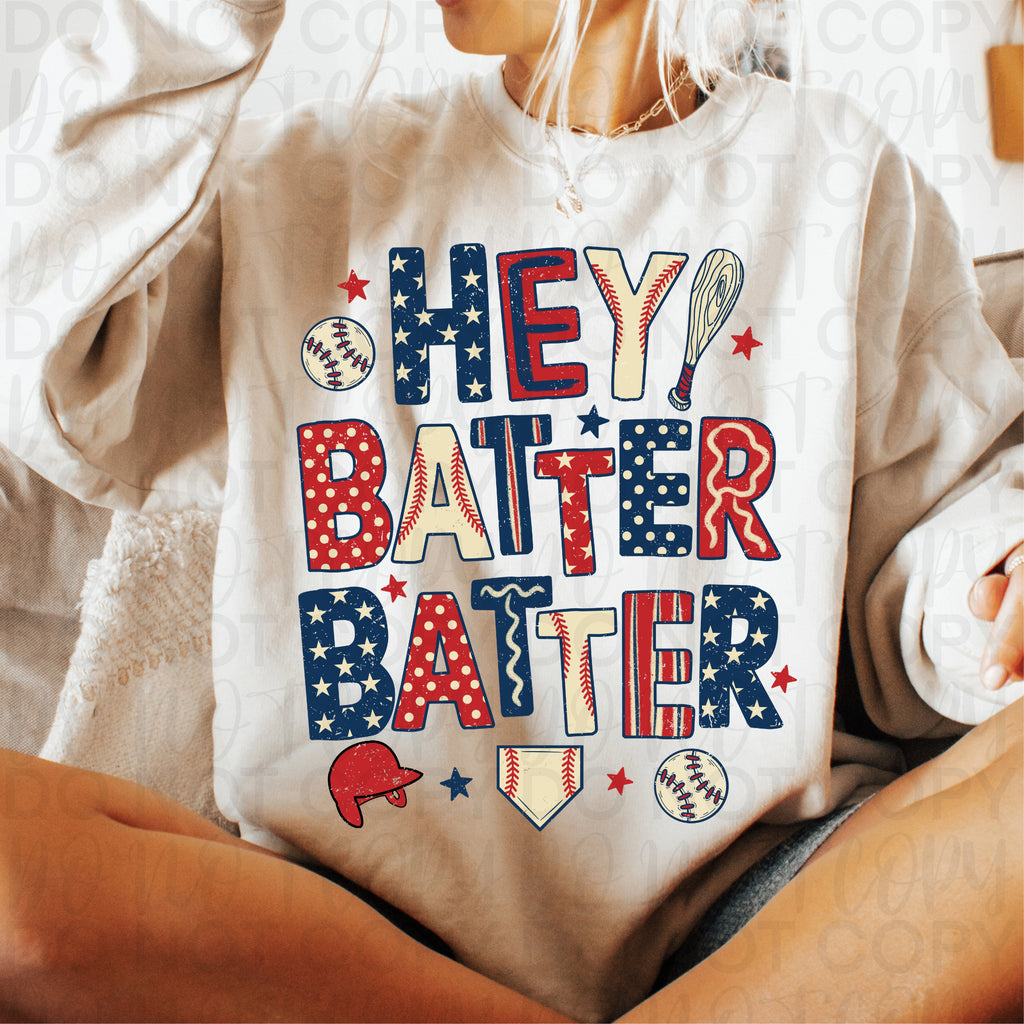 Hey Batter Batter PNG