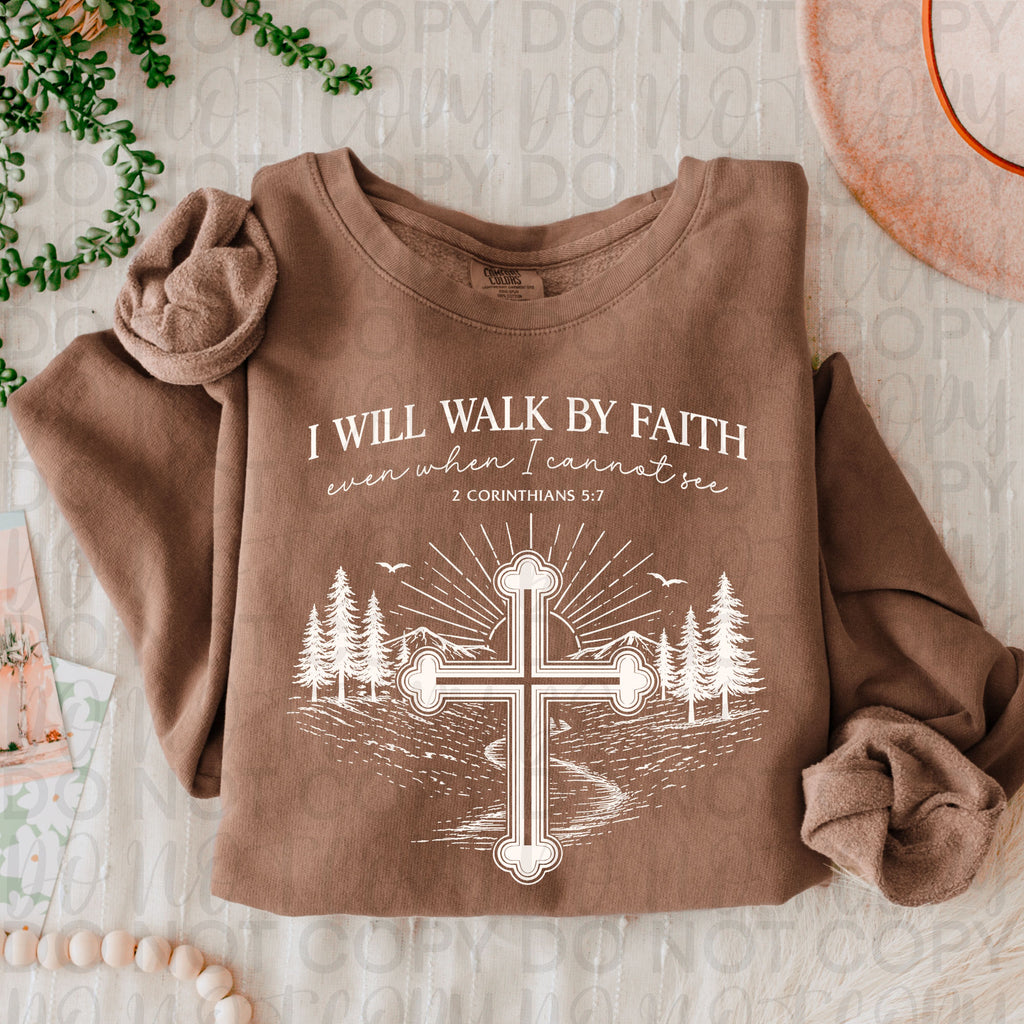 Walk by Faith Christian PNG