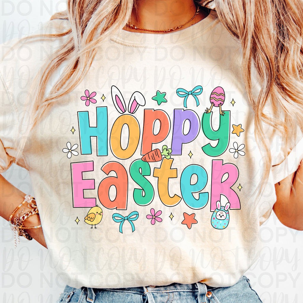 Hoppy Easter PNG