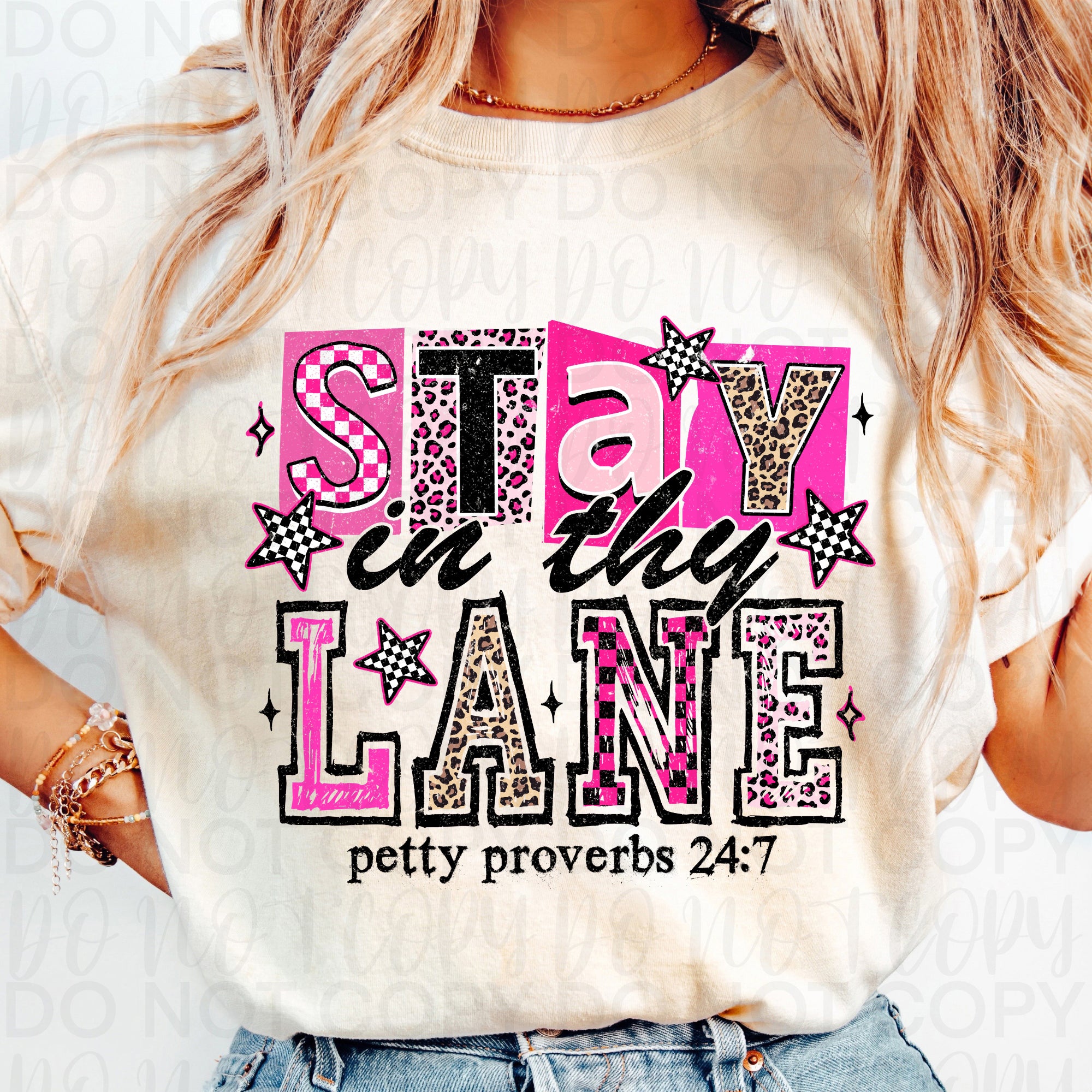 Stay in Thy Lane Sarcastic PNG